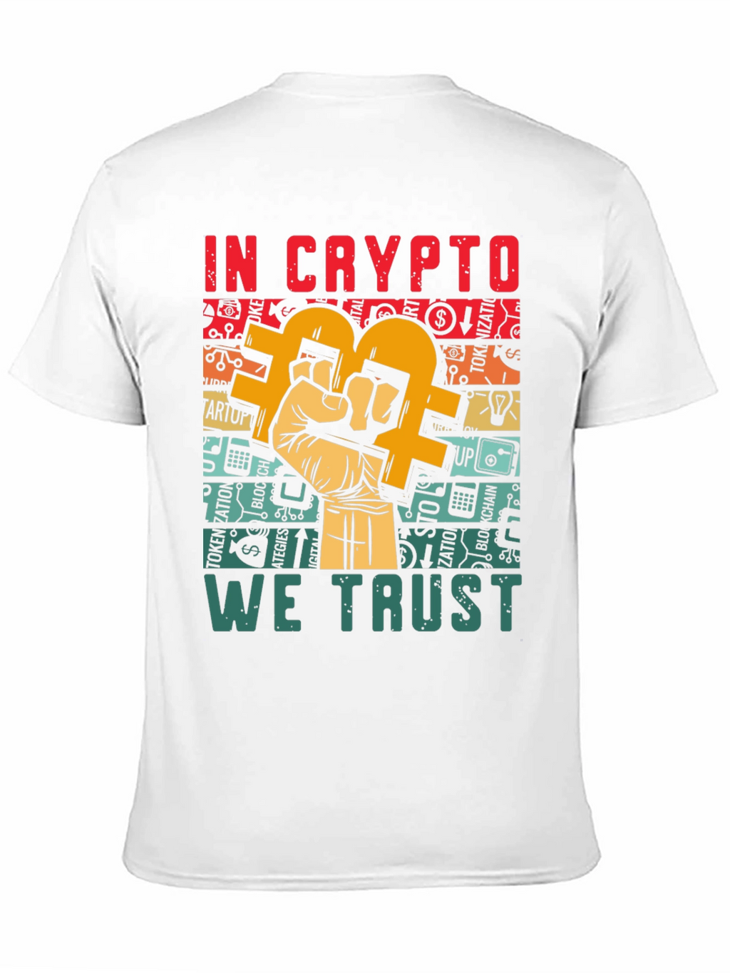 In Crypto We Trust Graphic T-Shirt