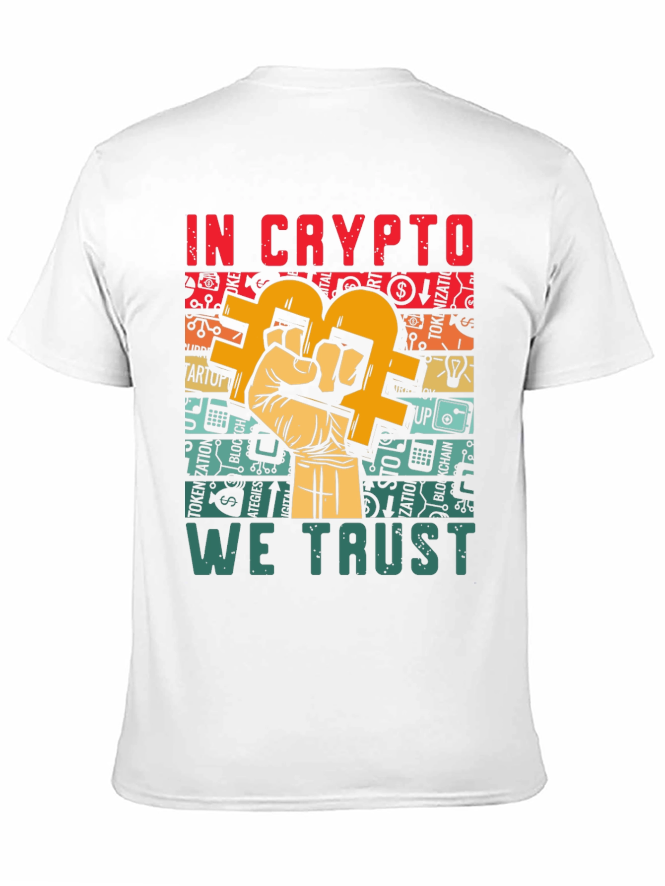 In Crypto We Trust Graphic T-Shirt