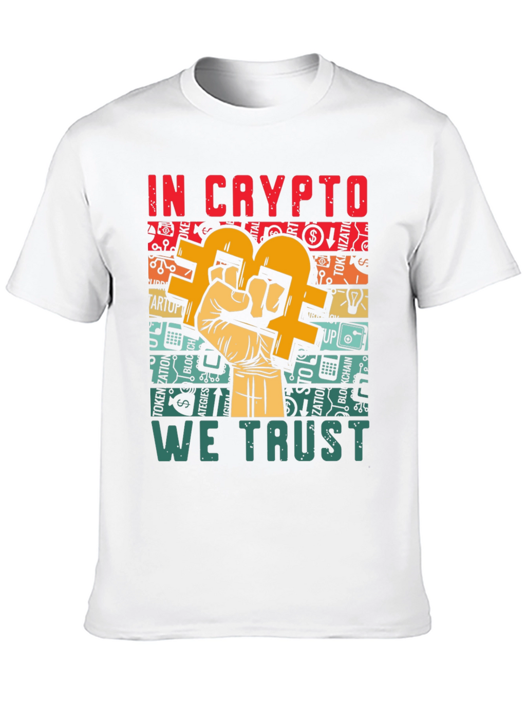 In Crypto We Trust Graphic T-Shirt