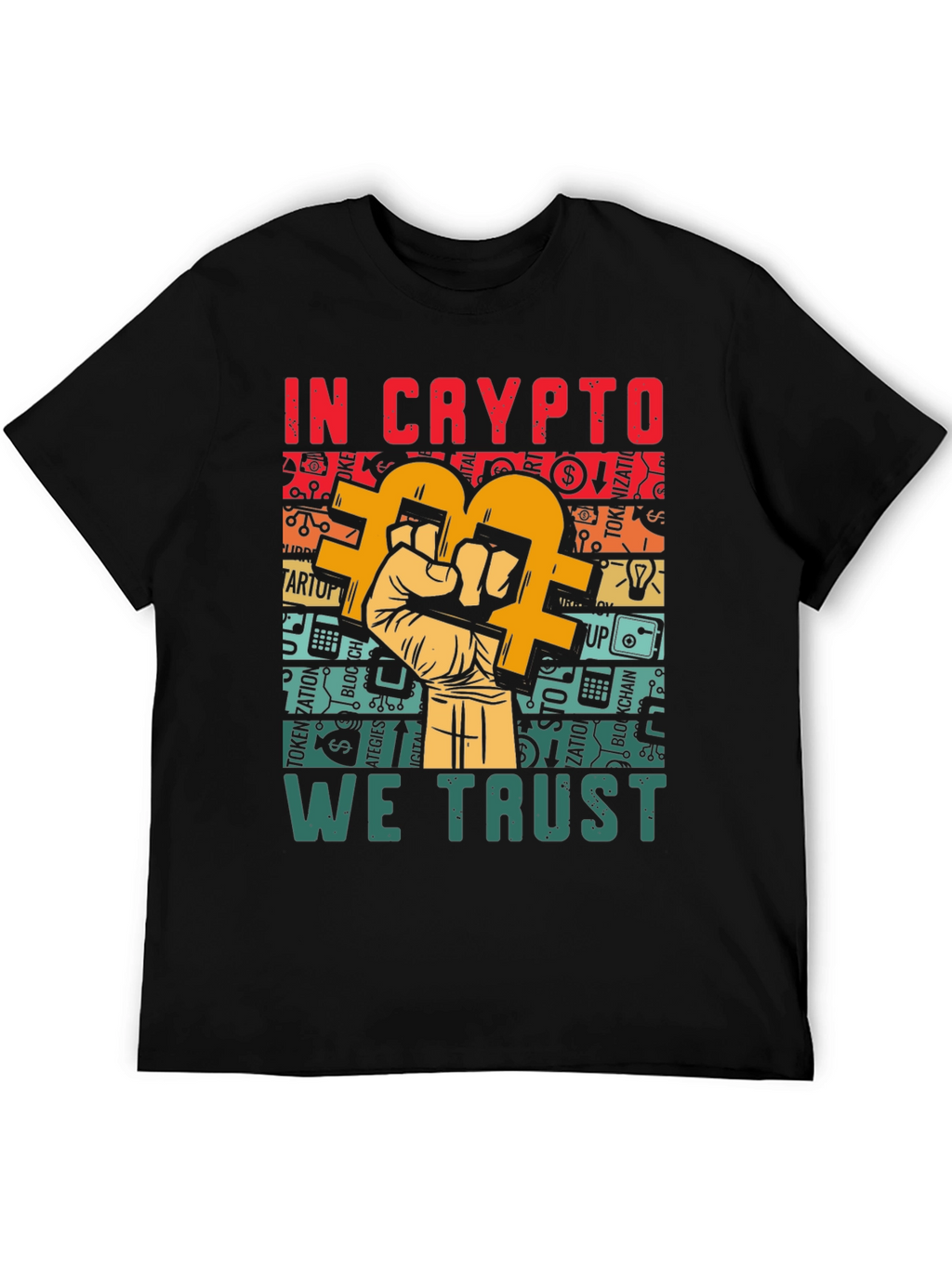 In Crypto We Trust Graphic T-Shirt
