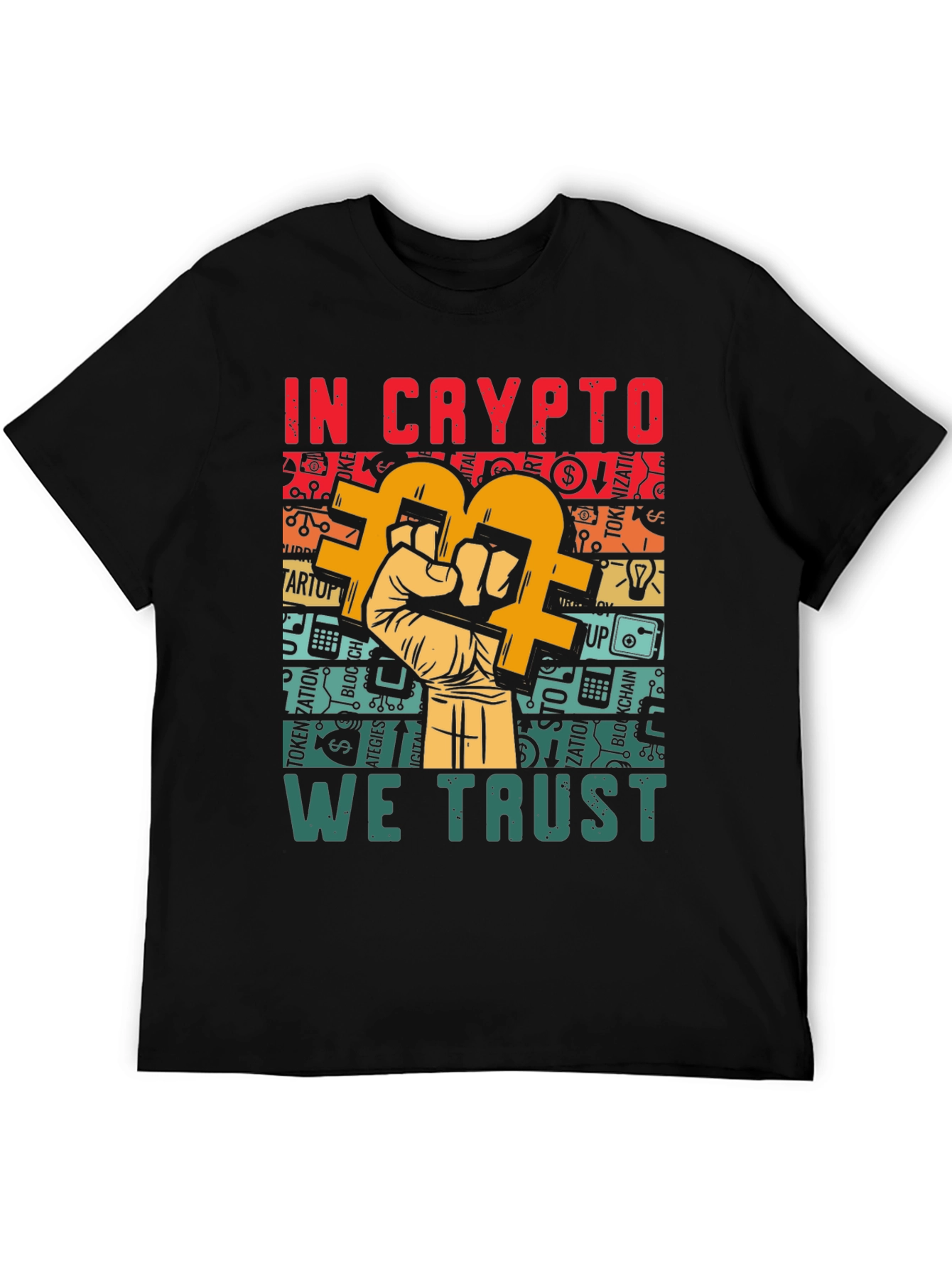 In Crypto We Trust Graphic T-Shirt