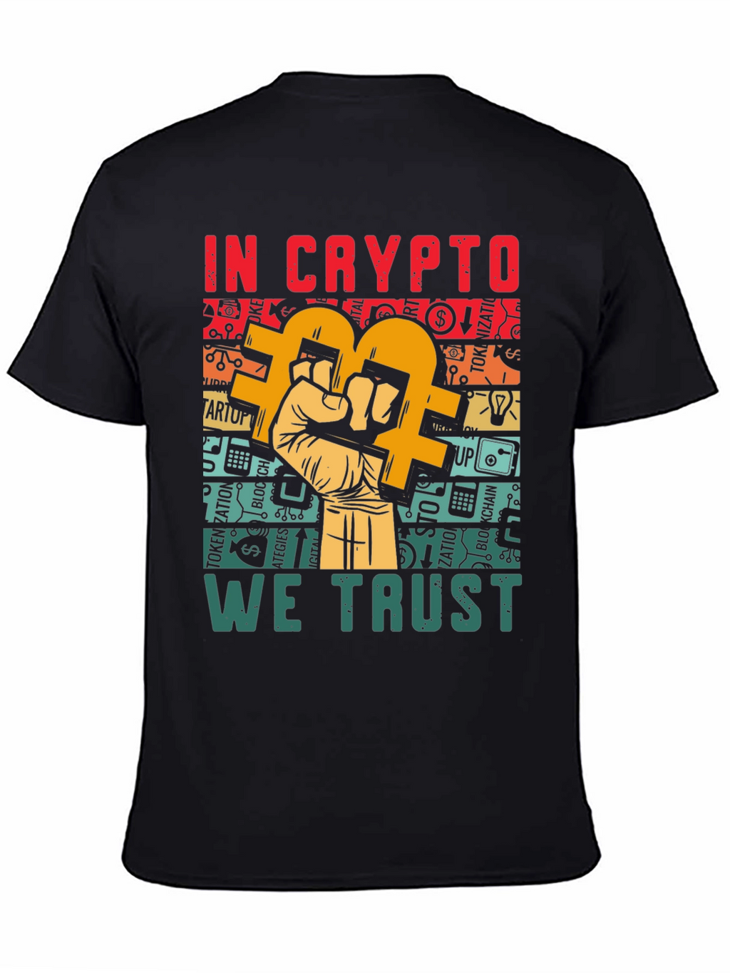 In Crypto We Trust Graphic T-Shirt