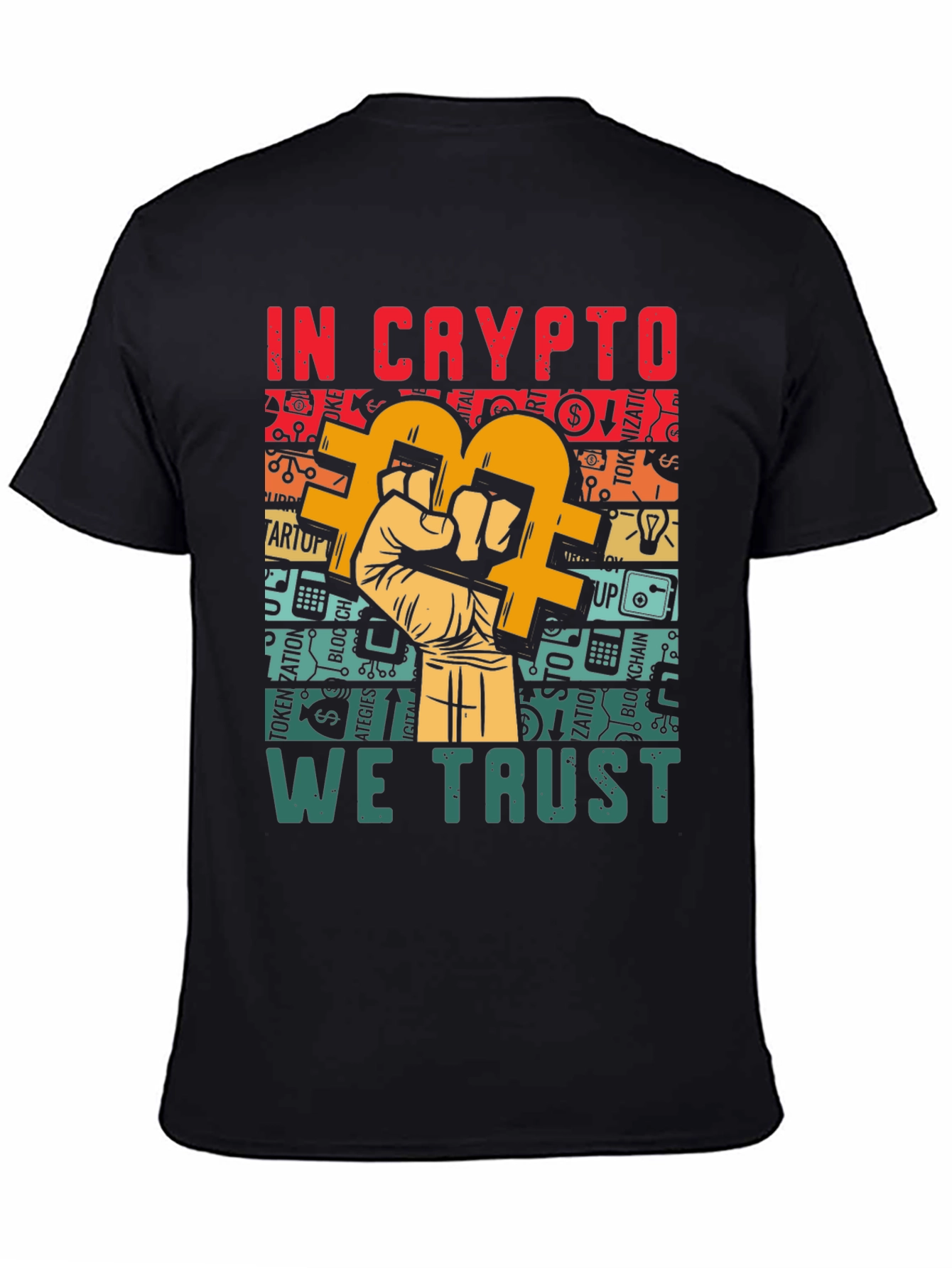 In Crypto We Trust Graphic T-Shirt