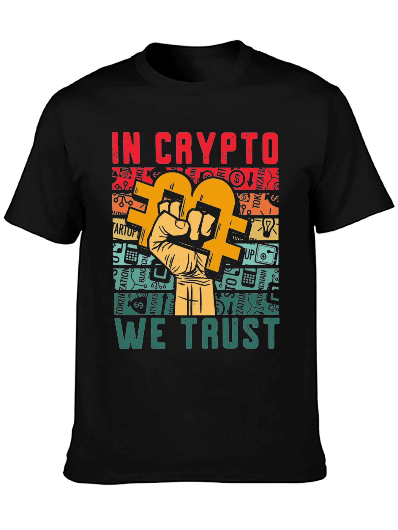 In Crypto We Trust Graphic T-Shirt
