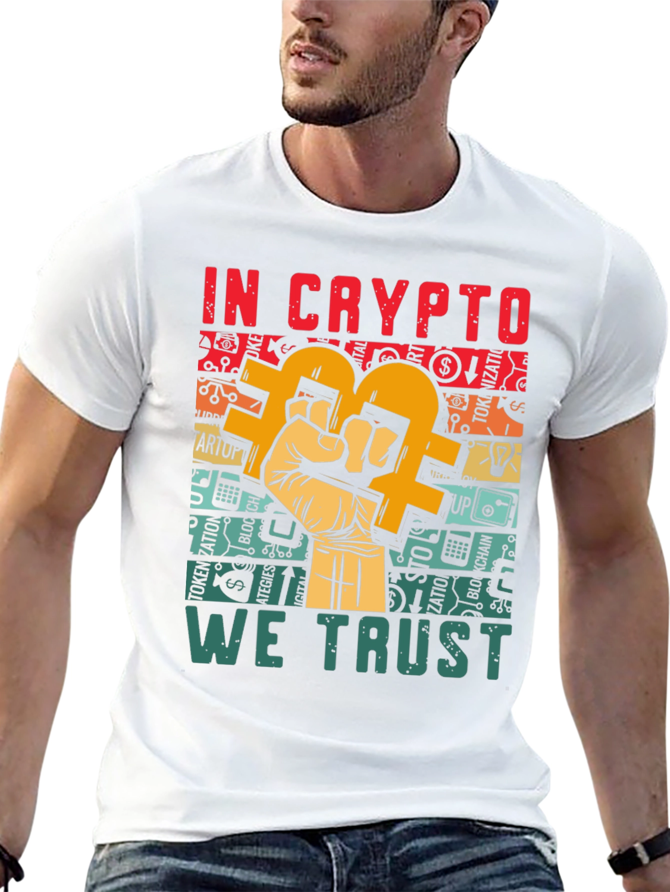 In Crypto We Trust Graphic T-Shirt