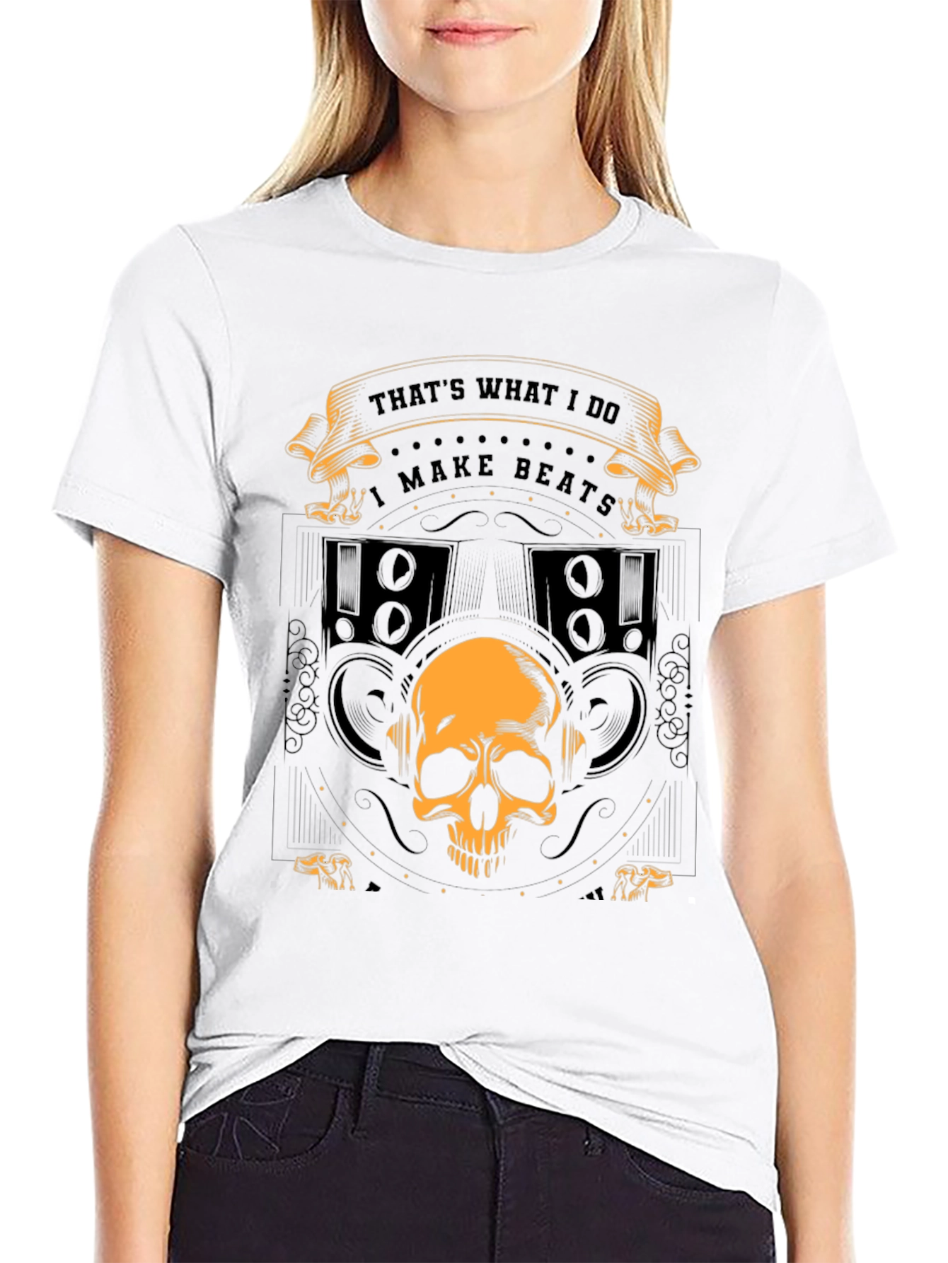 Thats What I Do I Make Beats Graphic T-Shirt