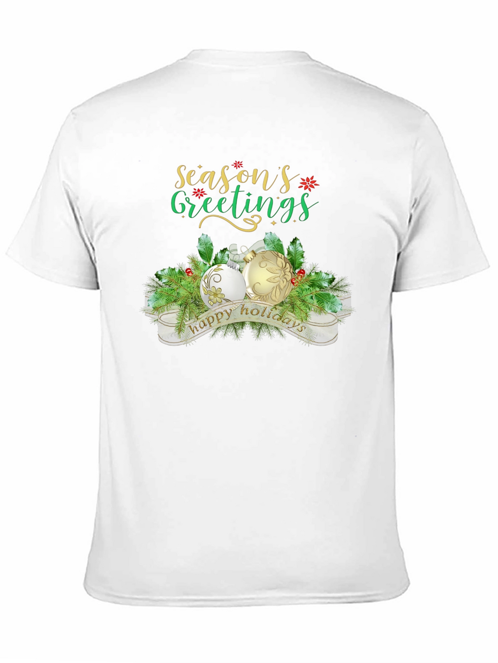 Seasons Greetings Holiday T-Shirt