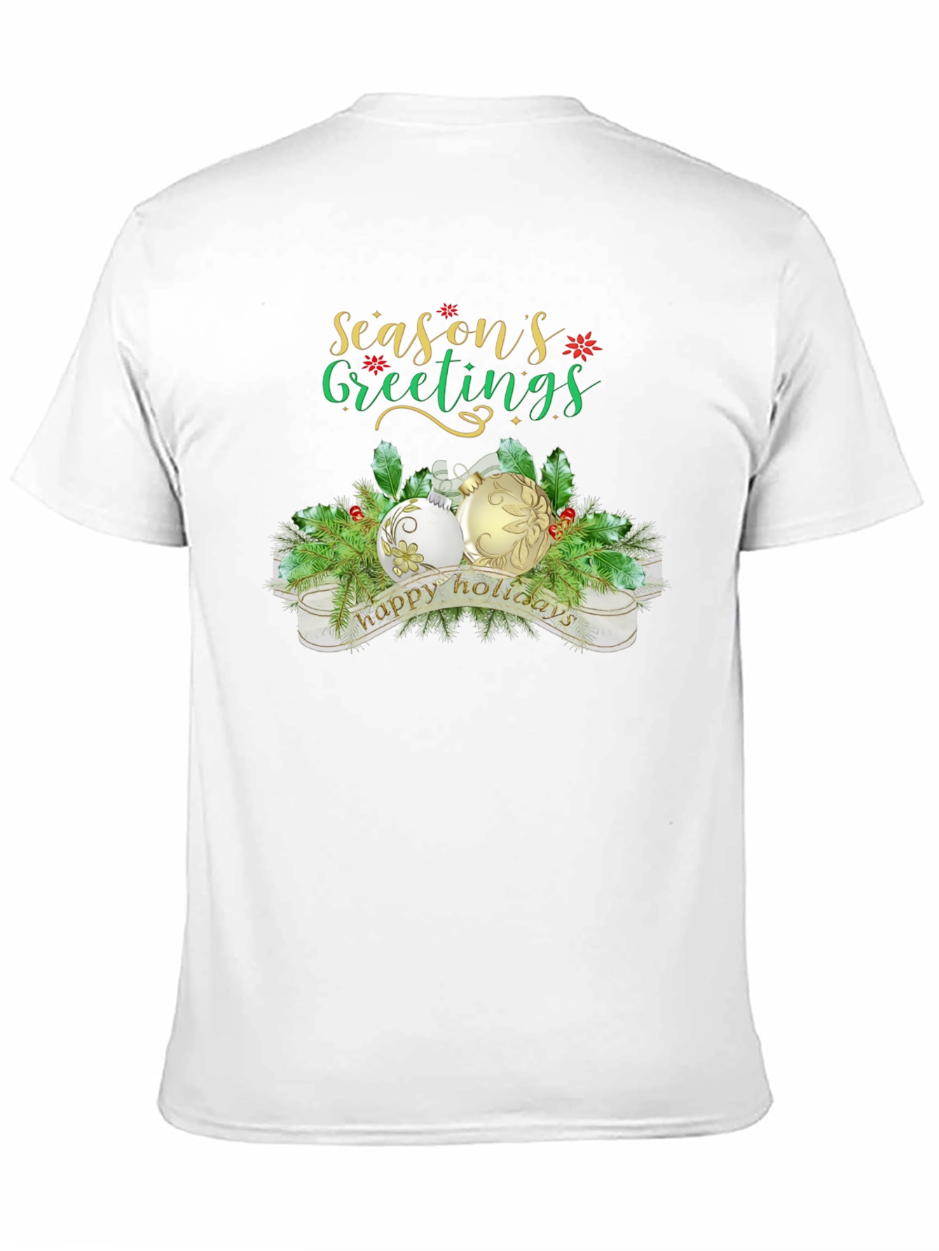 Seasons Greetings Holiday T-Shirt