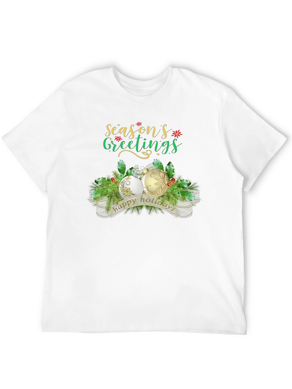 Seasons Greetings Holiday T-Shirt