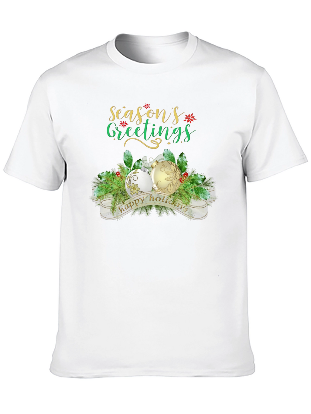 Seasons Greetings Holiday T-Shirt