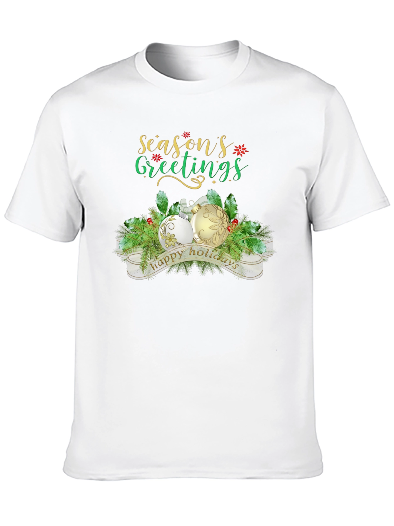 Seasons Greetings Holiday T-Shirt