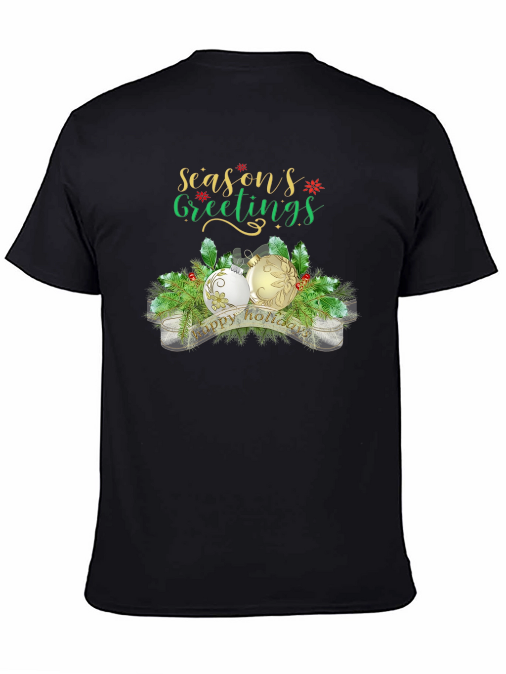 Seasons Greetings Holiday T-Shirt