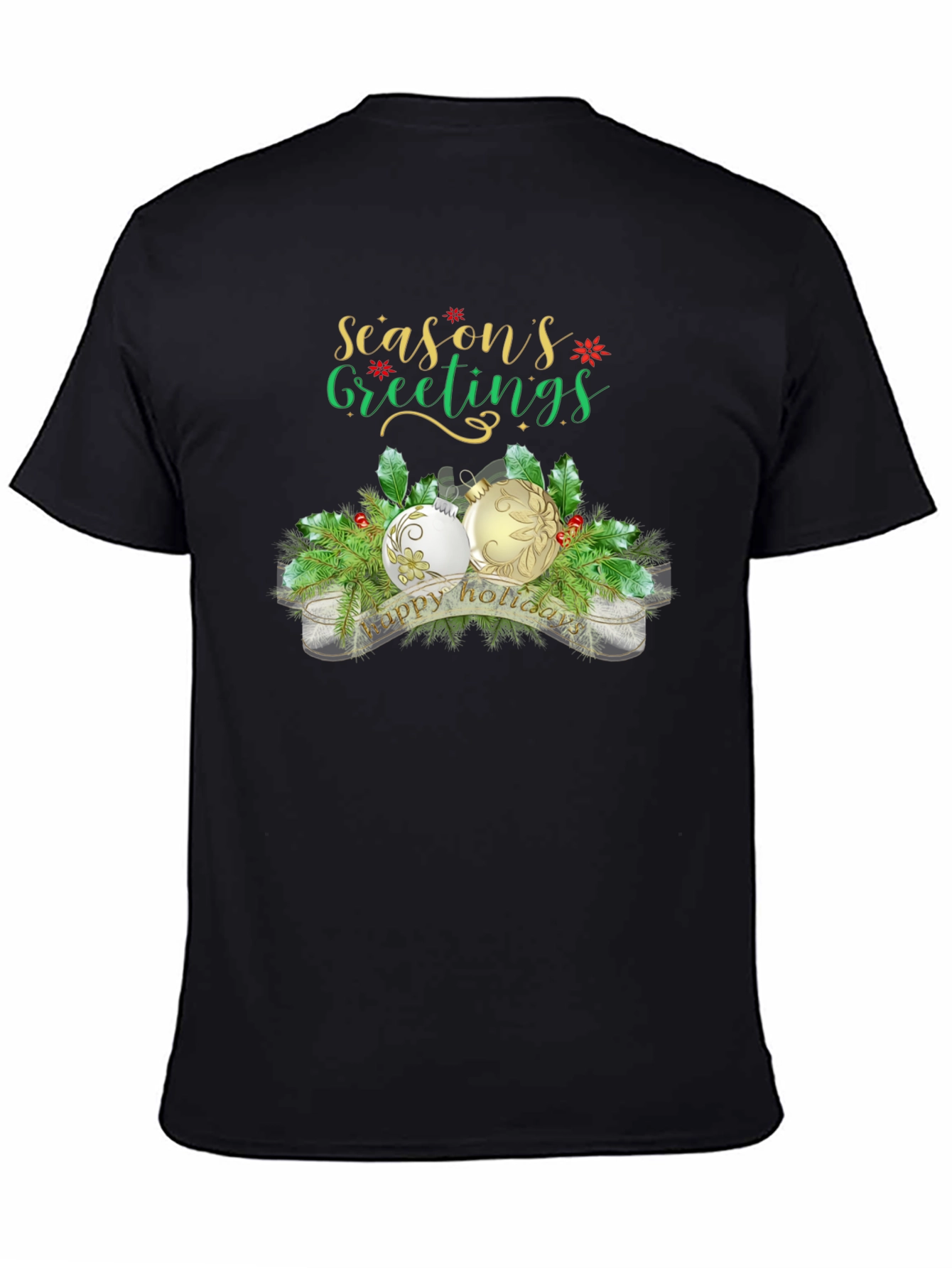 Seasons Greetings Holiday T-Shirt