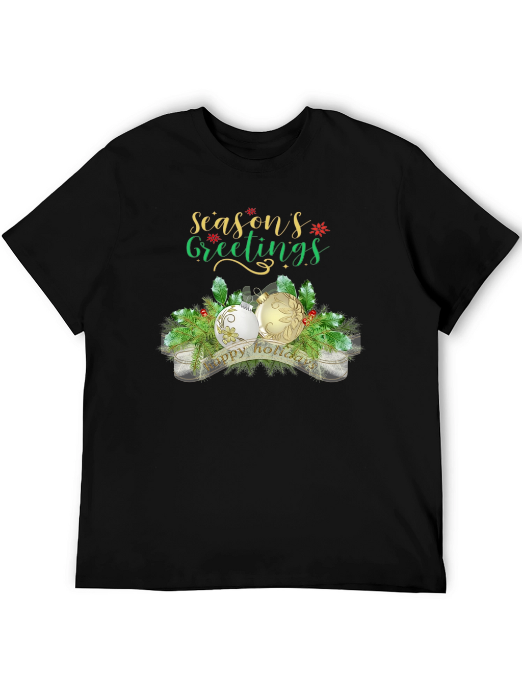 Seasons Greetings Holiday T-Shirt