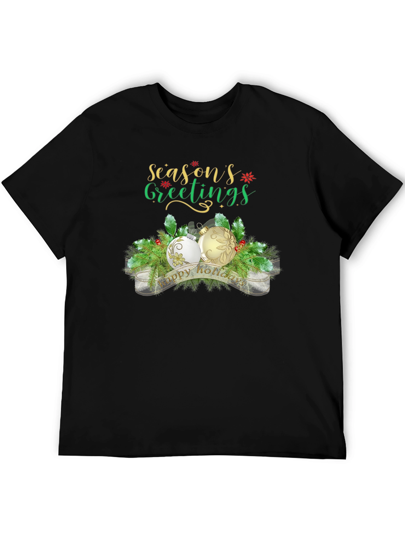 Seasons Greetings Holiday T-Shirt