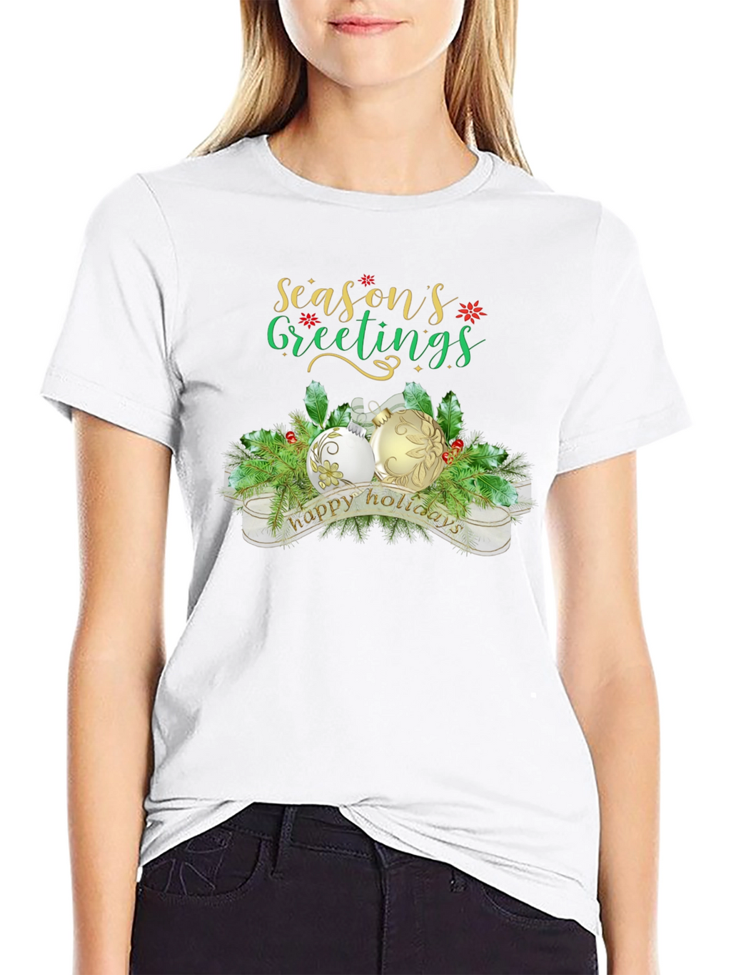 Seasons Greetings Holiday T-Shirt