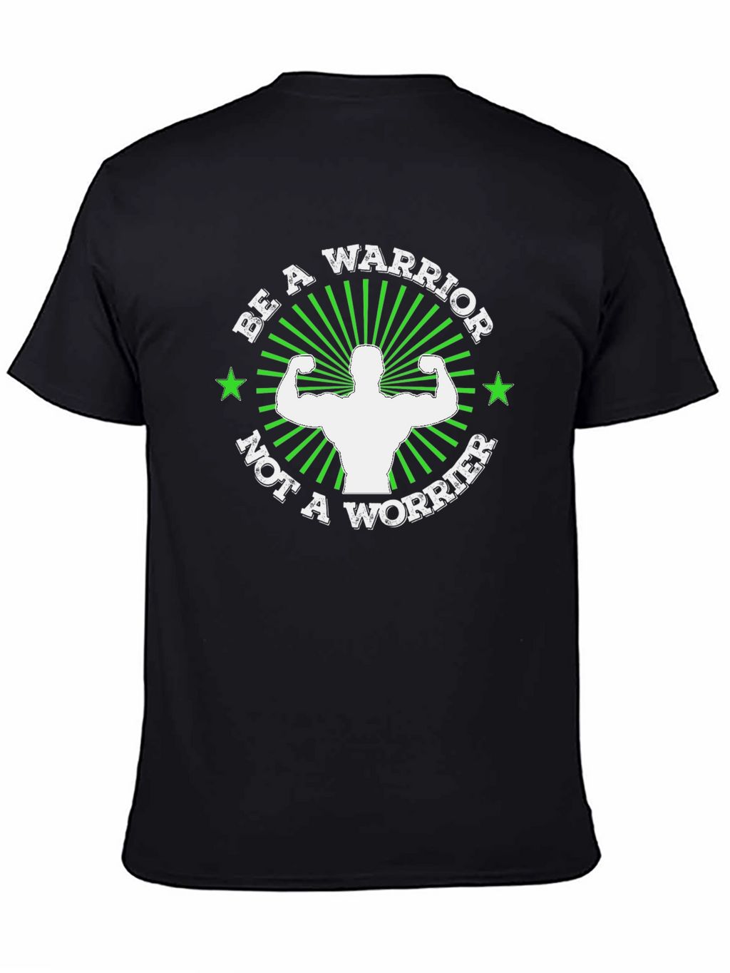 Be a Warrior Graphic Tee