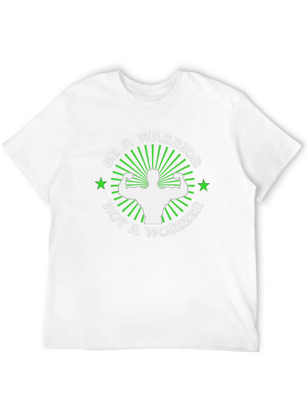 Be a Warrior Graphic Tee