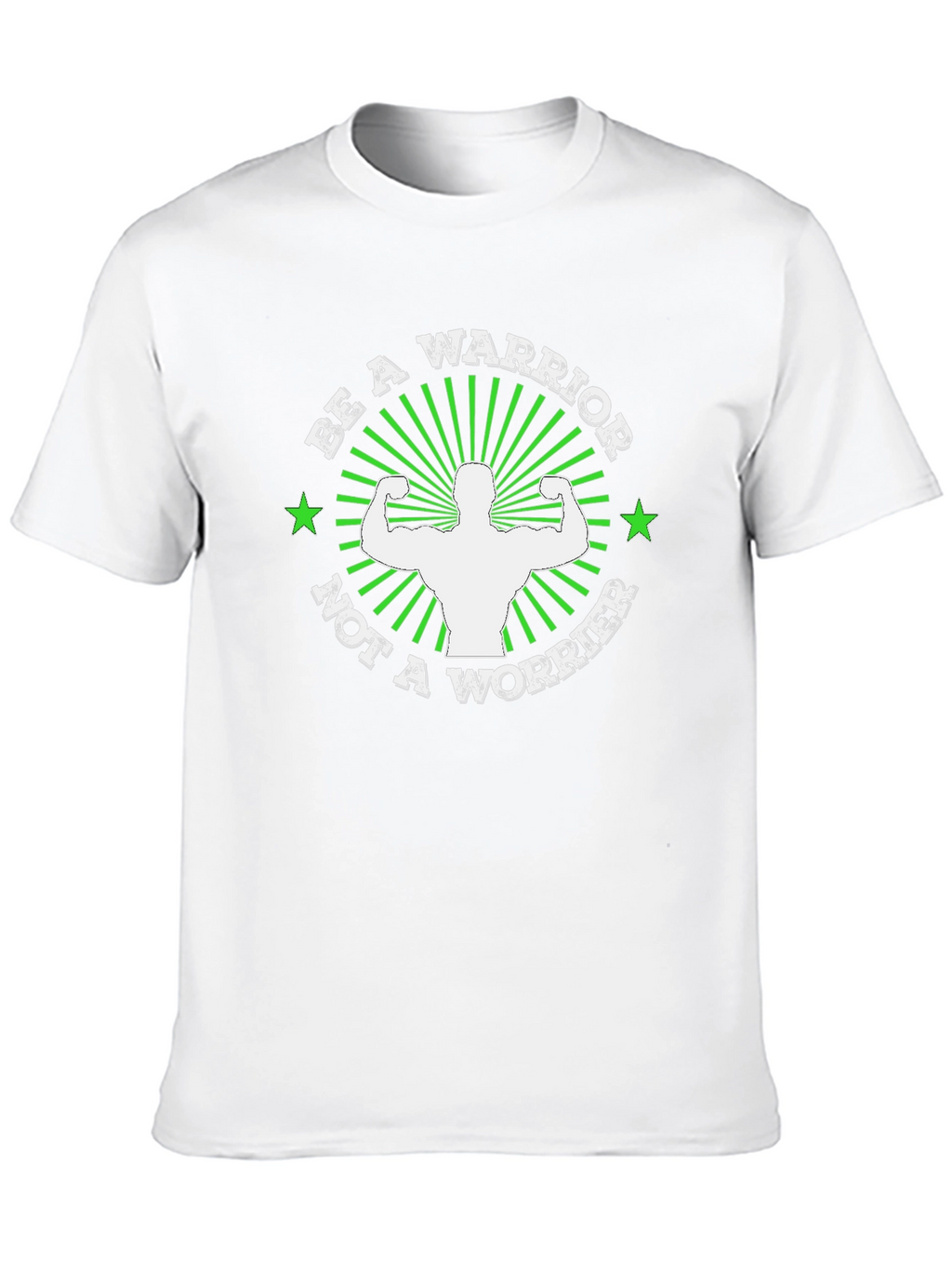 Be a Warrior Graphic Tee