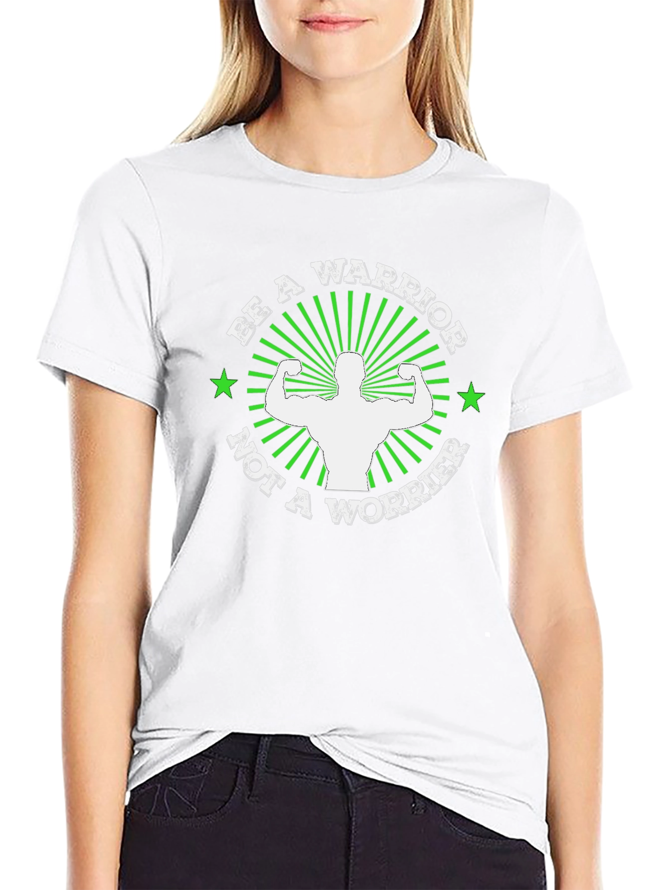 Be a Warrior Graphic Tee