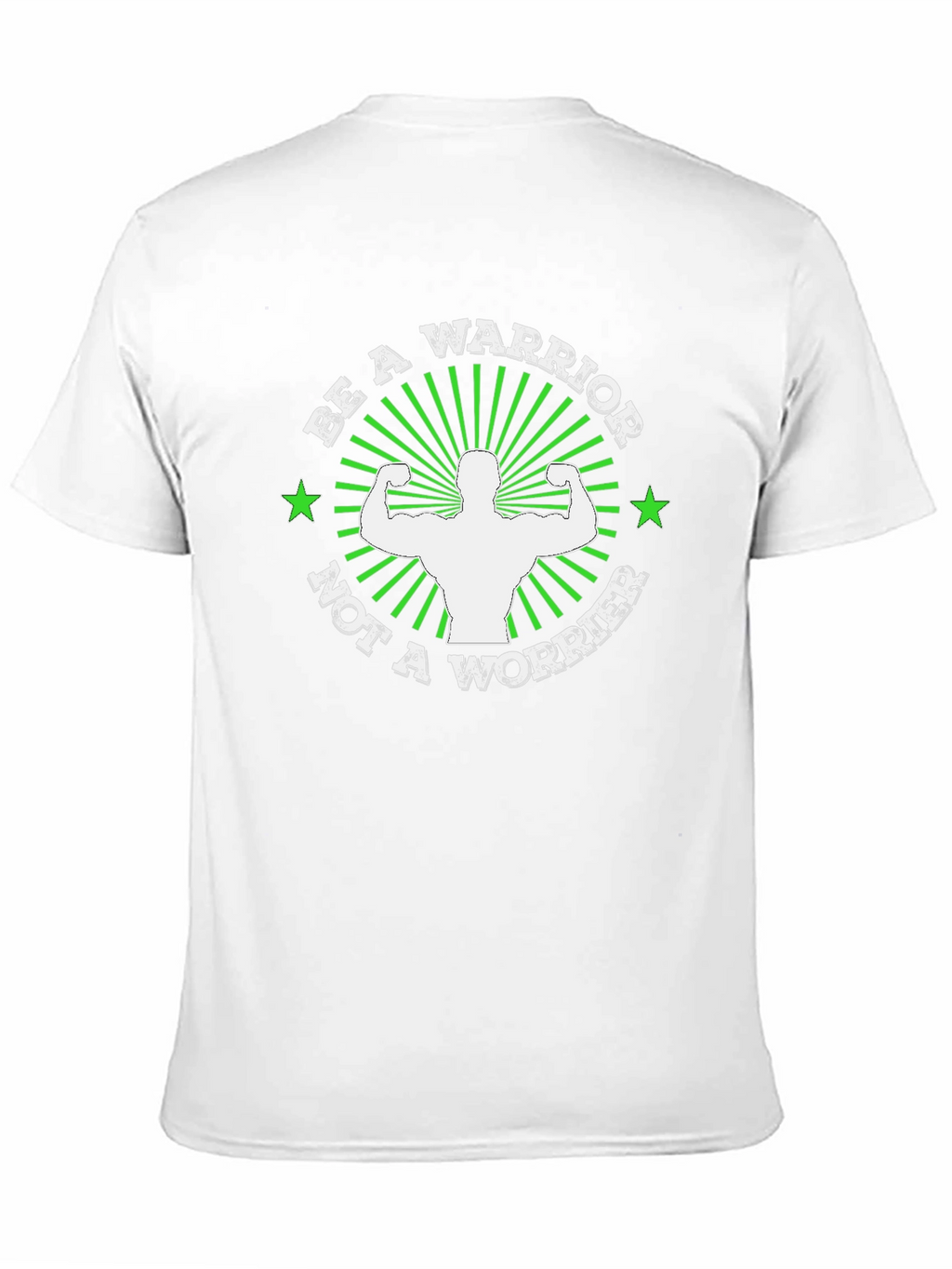 Be a Warrior Graphic Tee