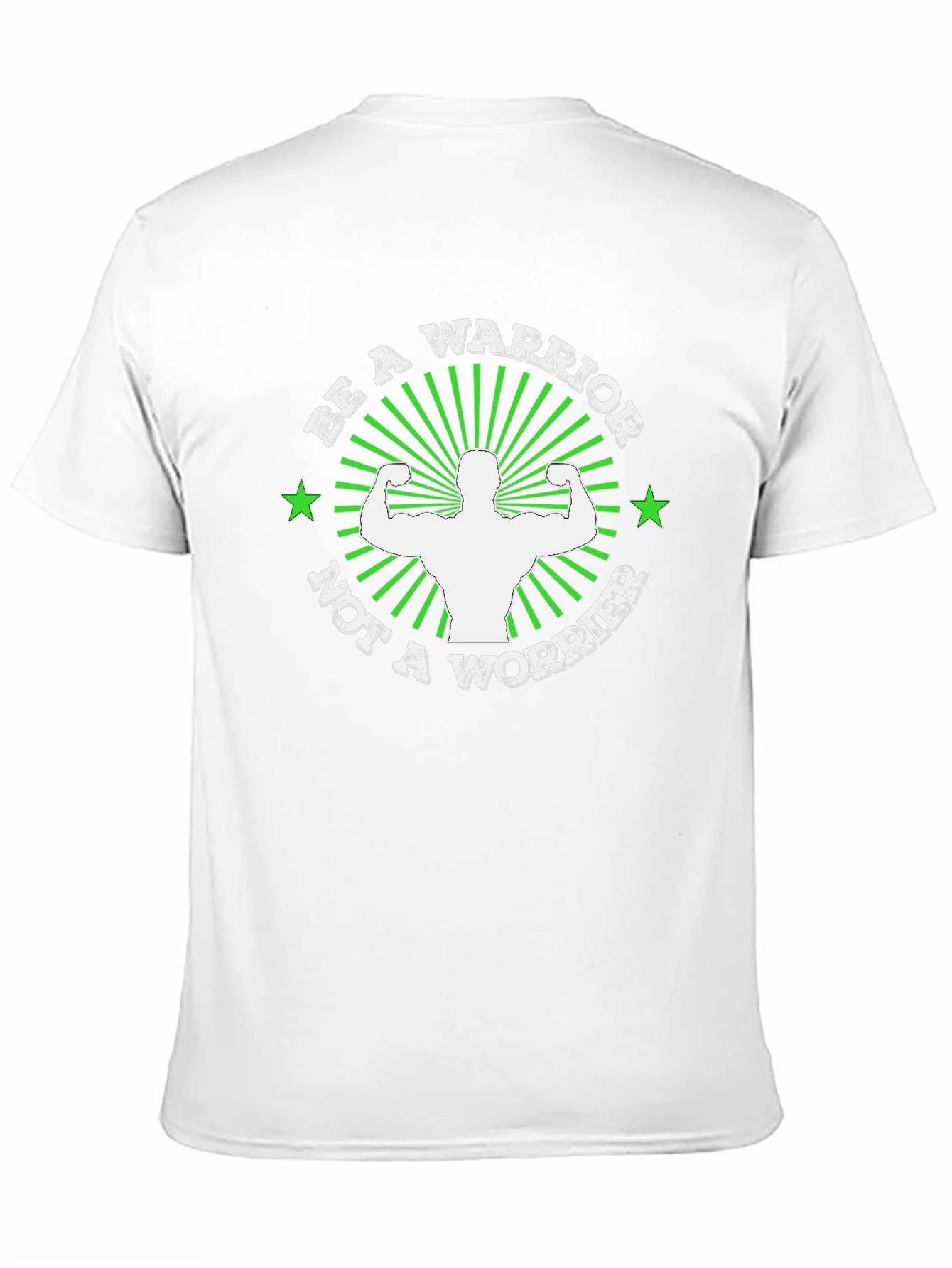 Be a Warrior Graphic Tee