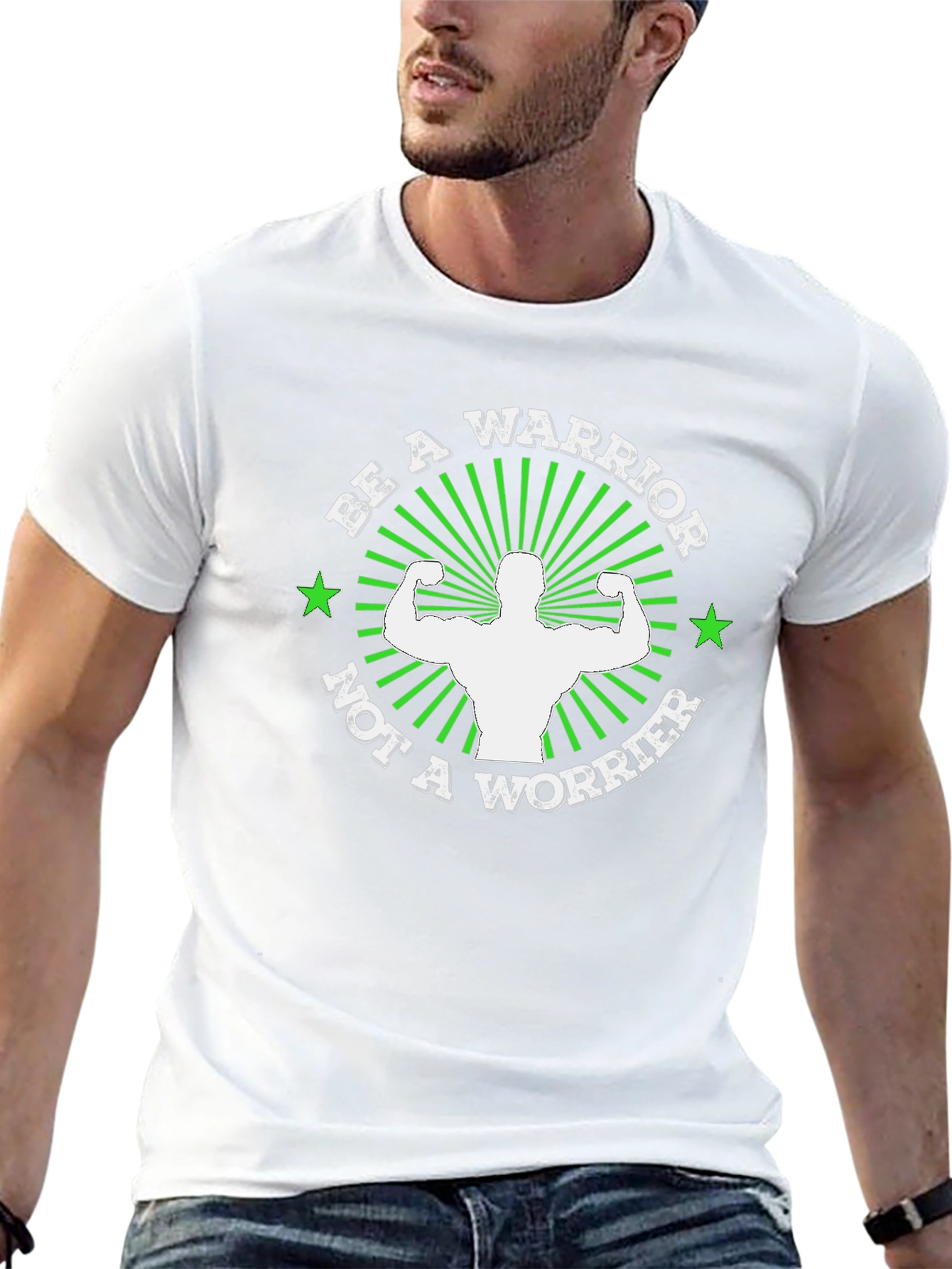 Be a Warrior Graphic Tee