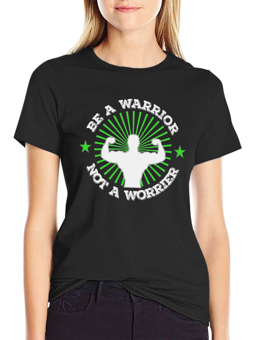 Be a Warrior Graphic Tee