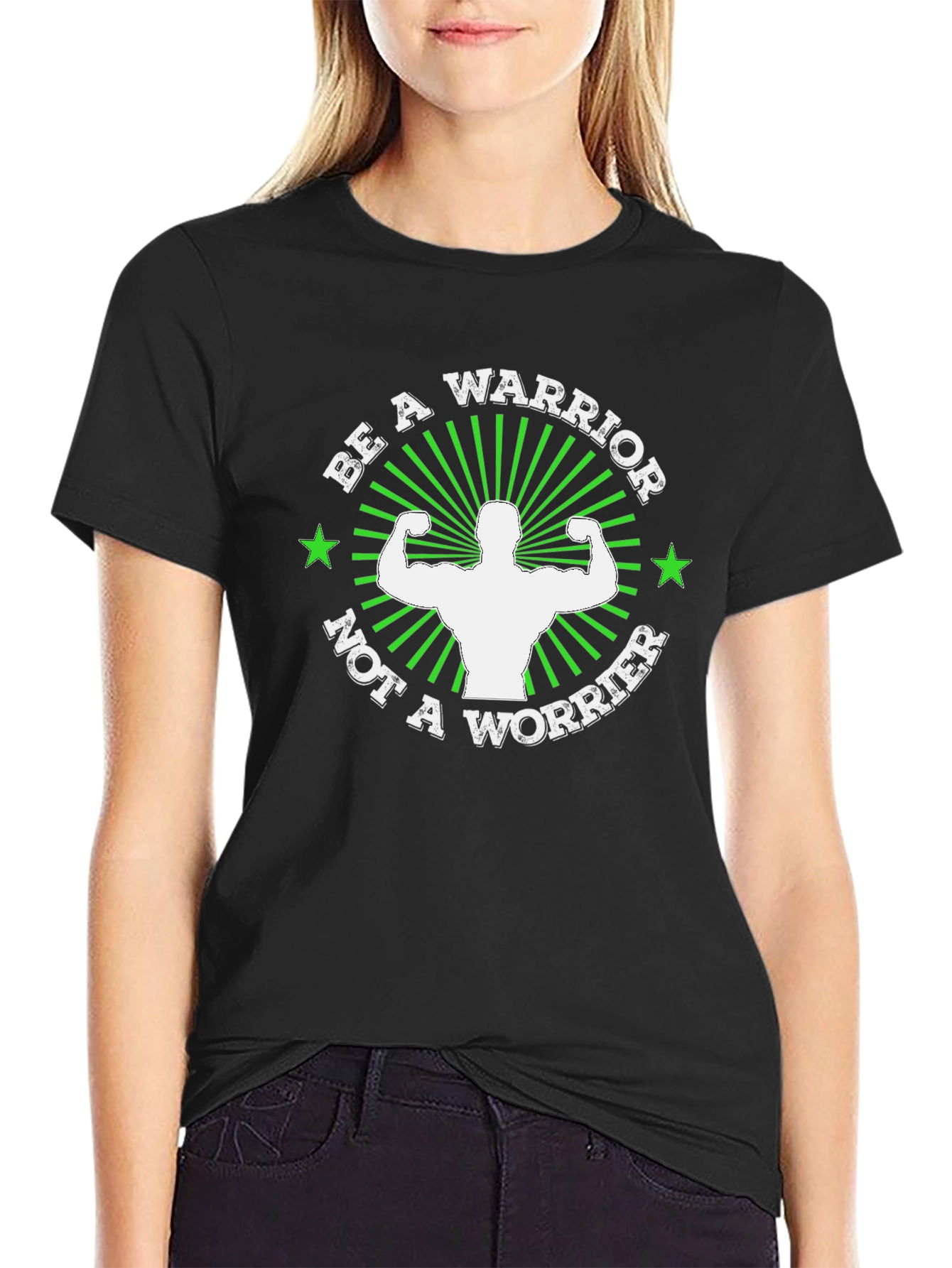 Be a Warrior Graphic Tee