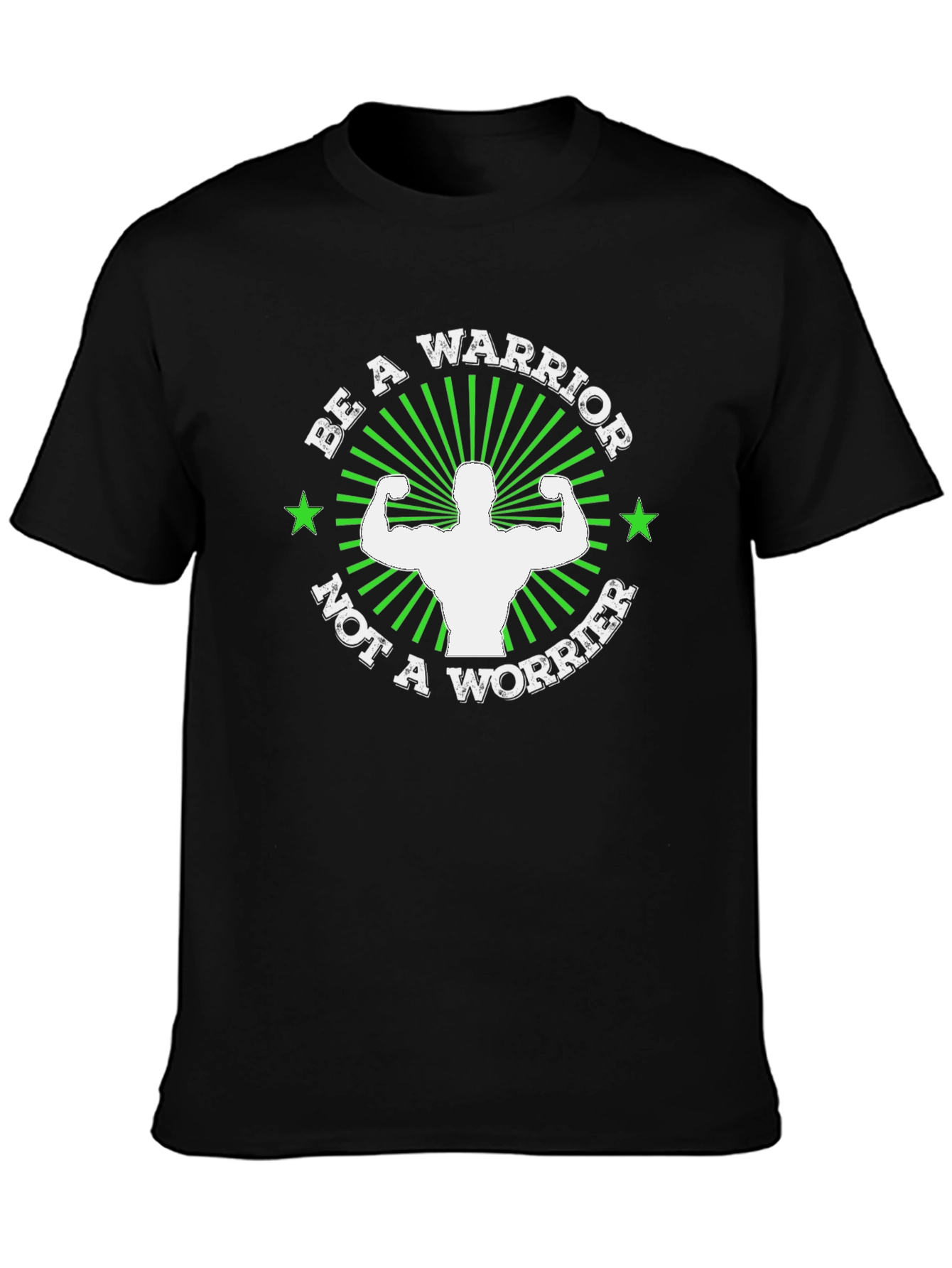 Be a Warrior Graphic Tee