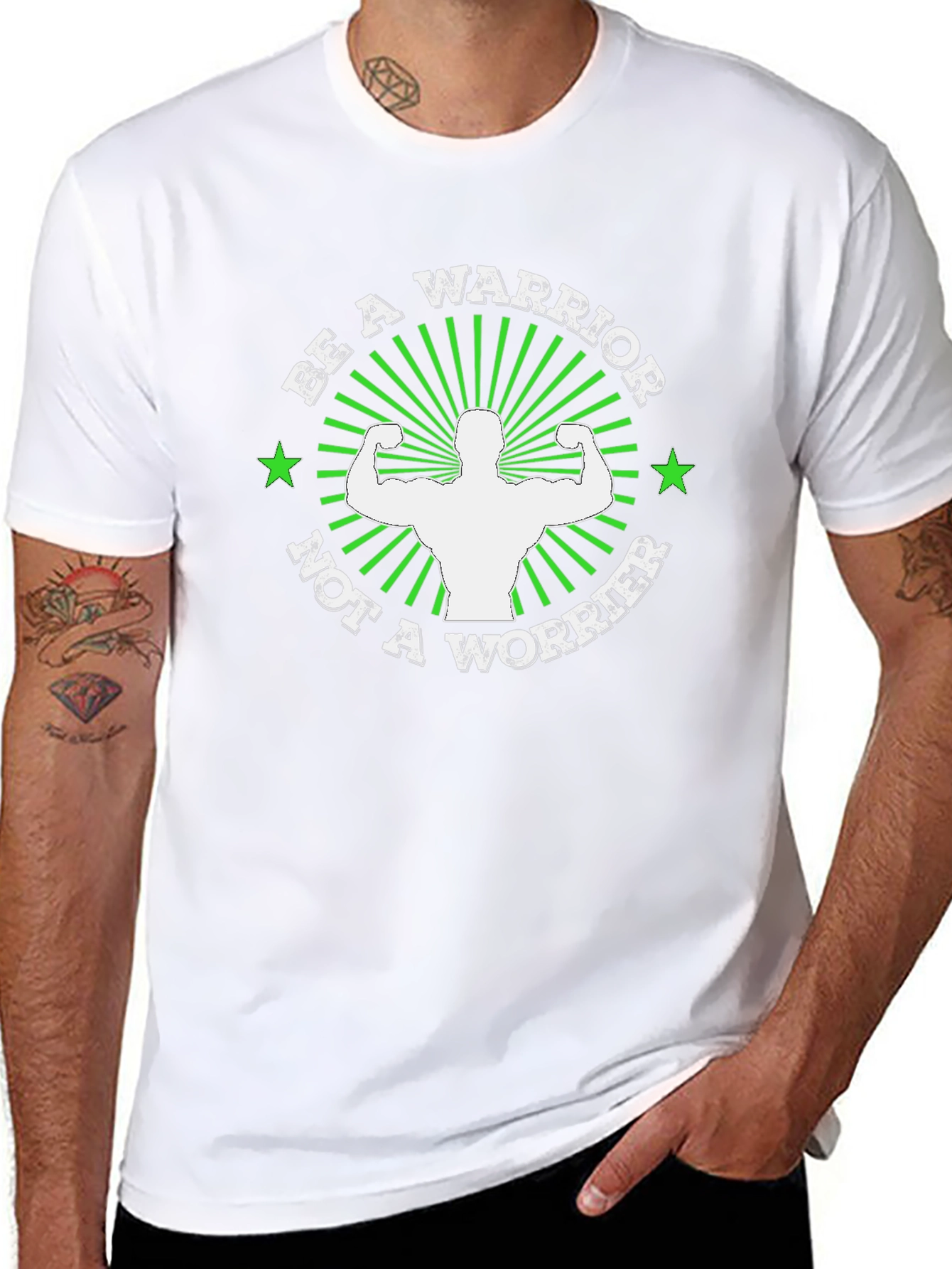Be a Warrior Graphic Tee