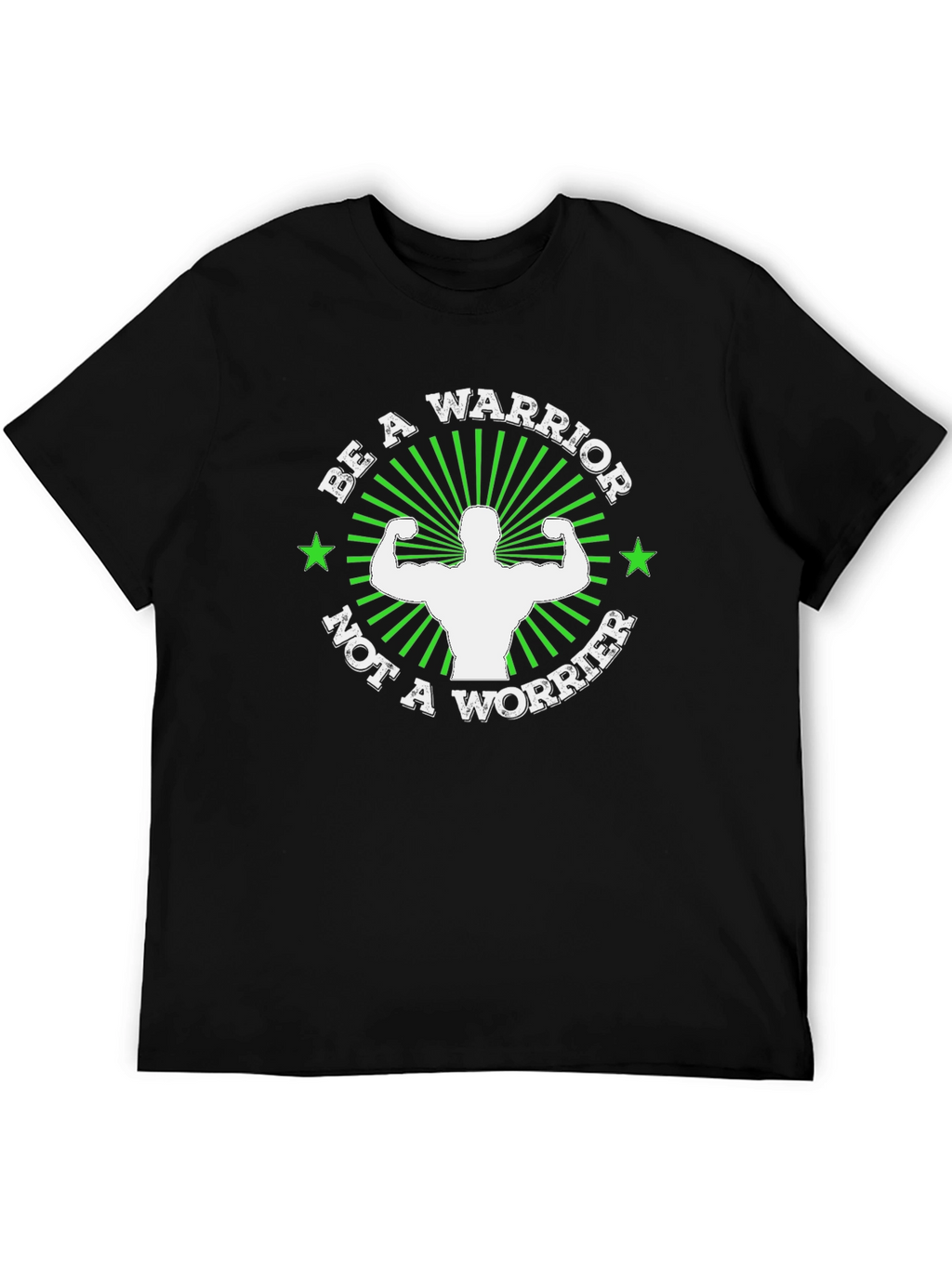 Be a Warrior Graphic Tee