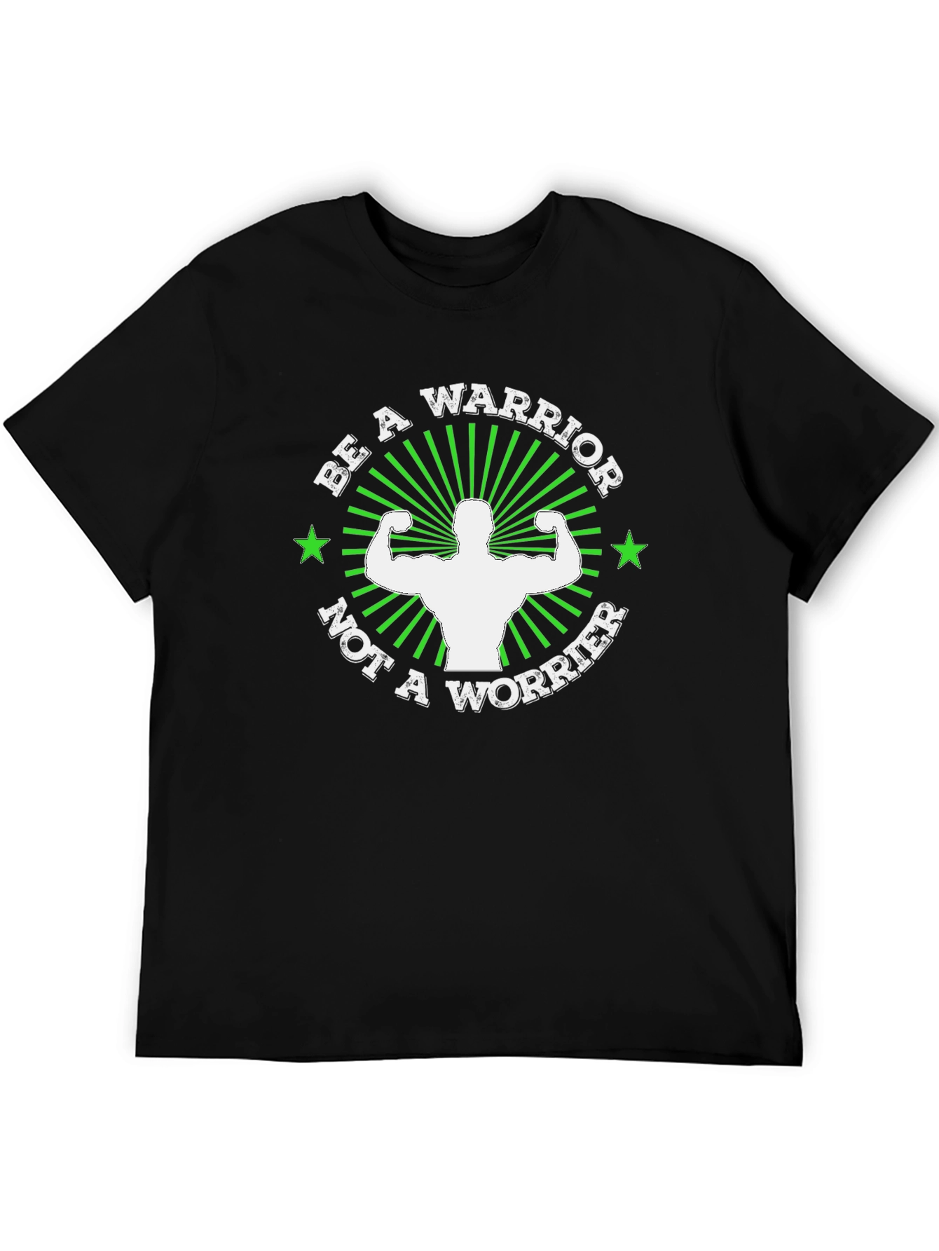 Be a Warrior Graphic Tee
