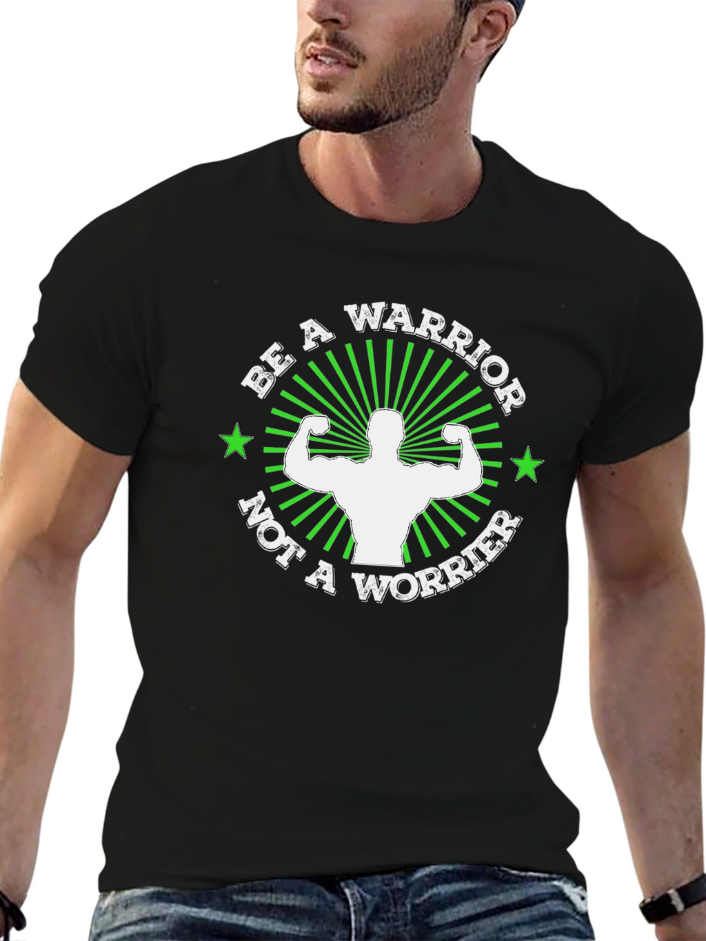 Be a Warrior Graphic Tee