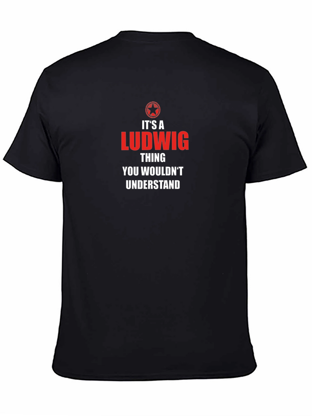 Ludwig Thing T-Shirt - You Wouldnt Understand