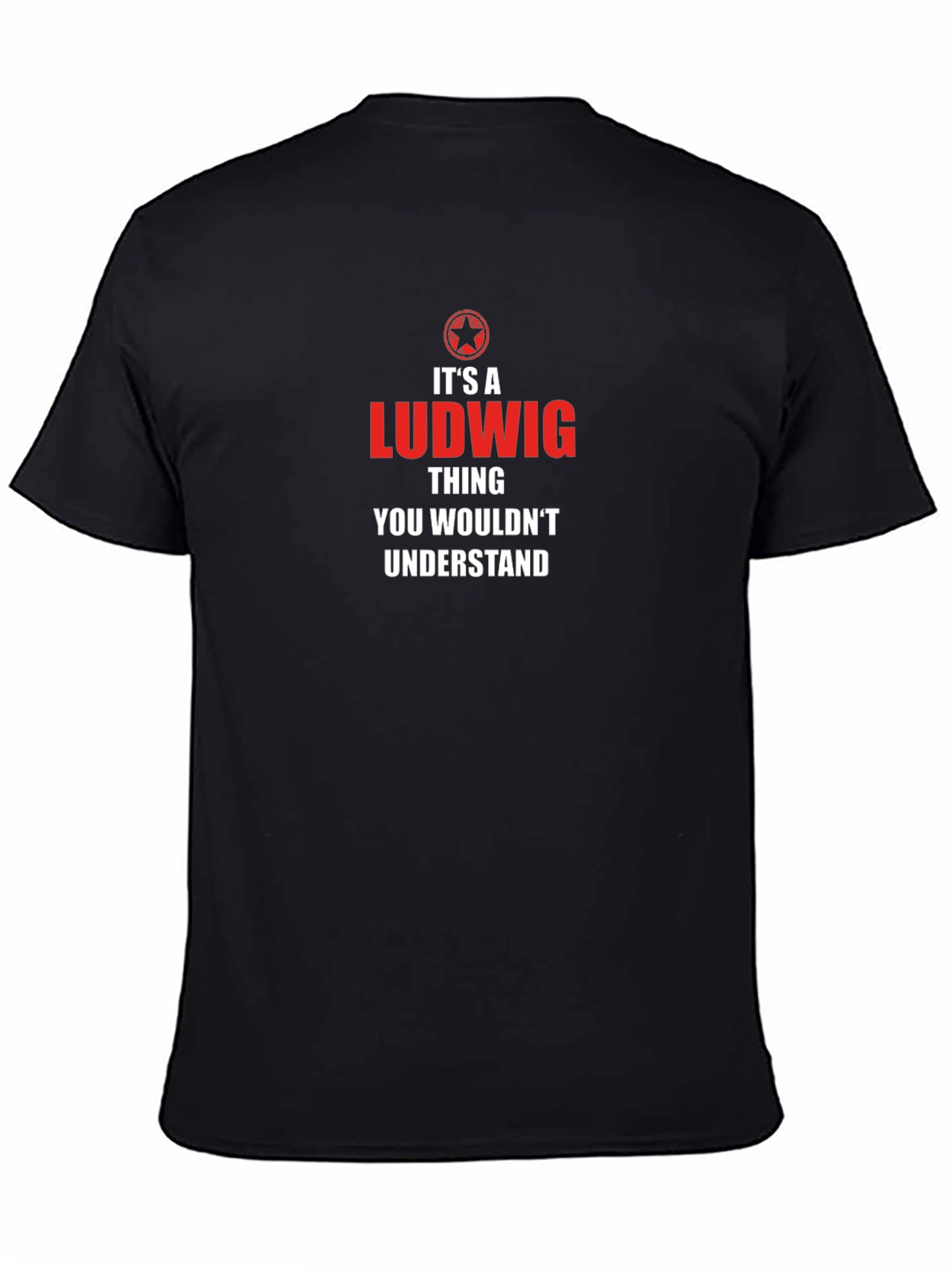 Ludwig Thing T-Shirt - You Wouldnt Understand