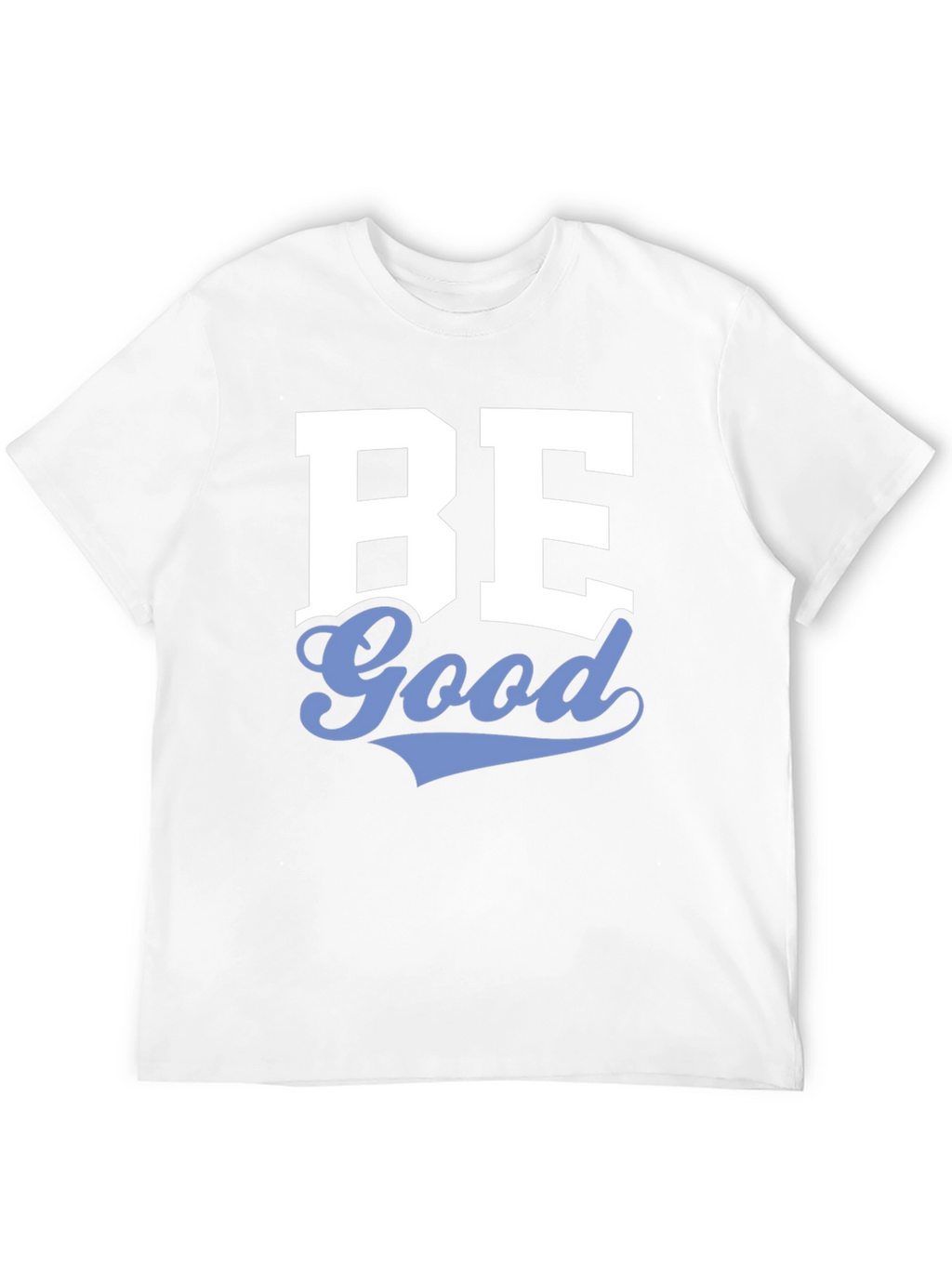 Be Good Graphic Tee - Stylish Black Cotton T-Shirt