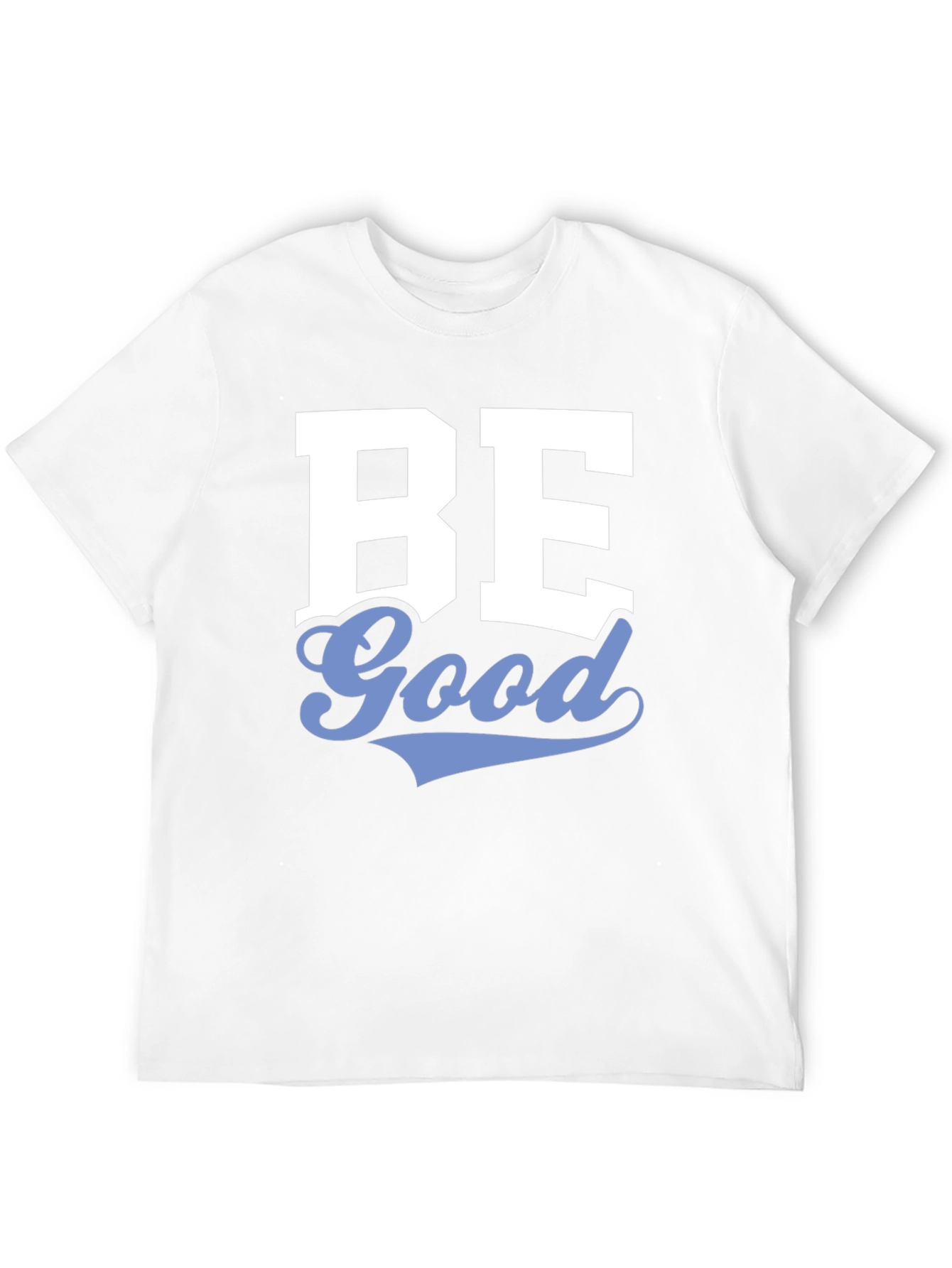 Be Good Graphic Tee - Stylish Black Cotton T-Shirt