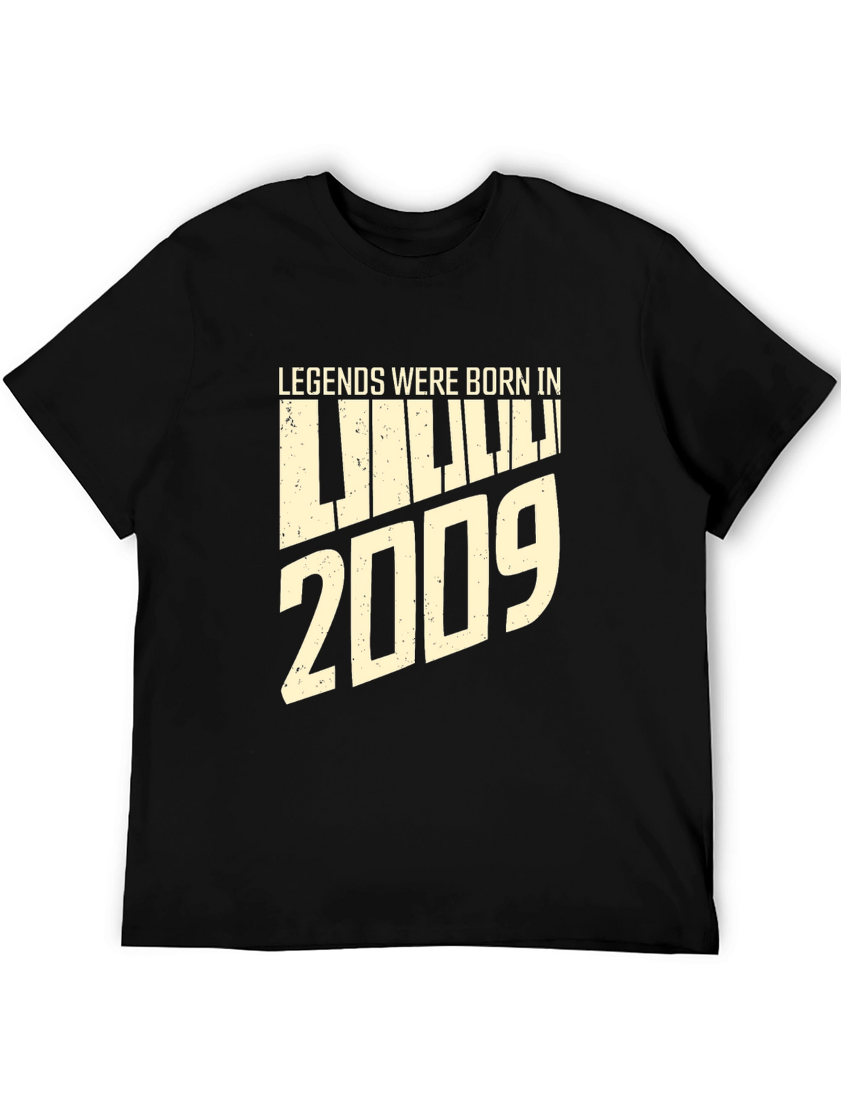 Legends Were Born in 2009 Graphic Tee - Birthday Gift
