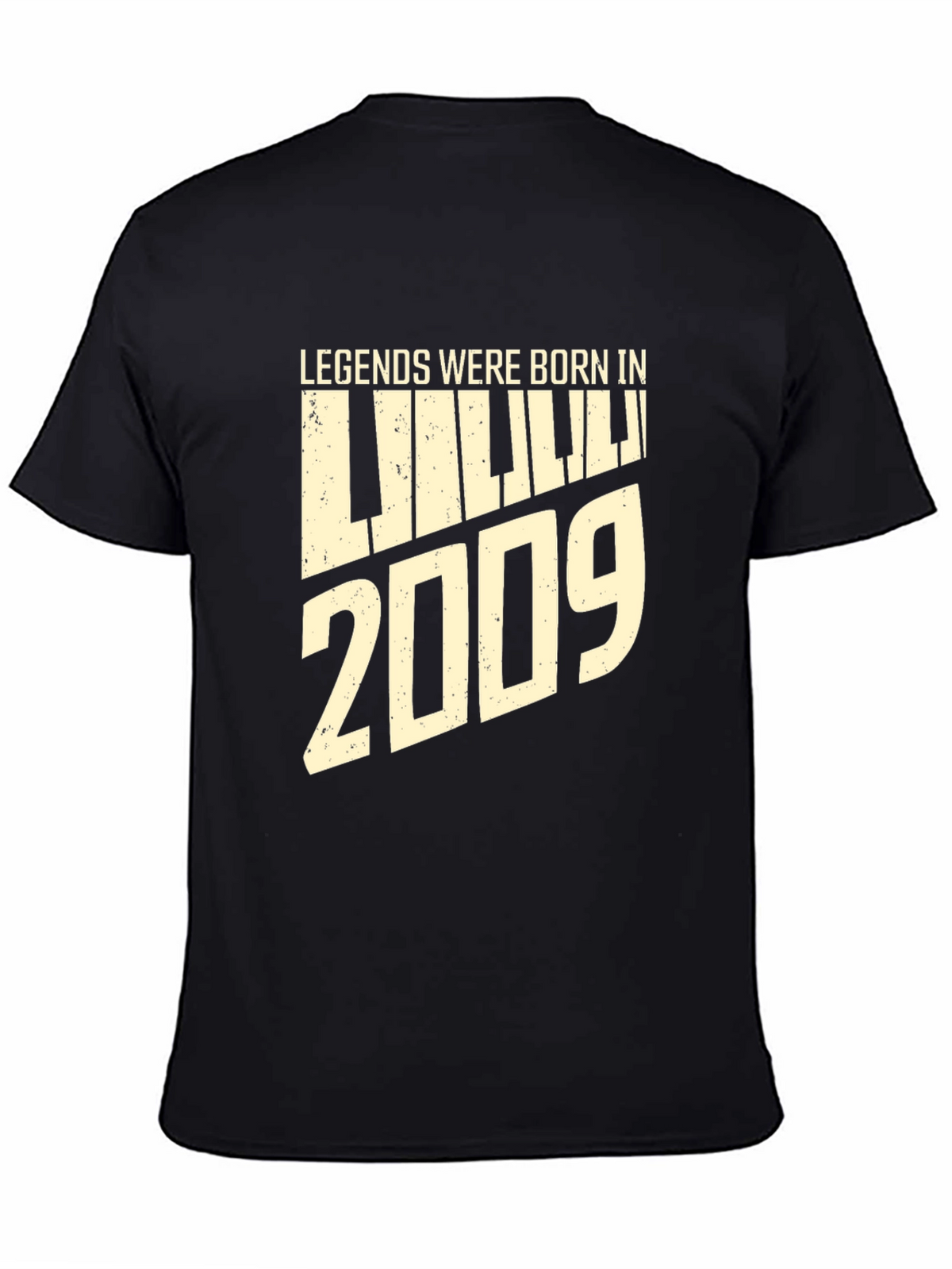 Legends Were Born in 2009 Graphic Tee - Birthday Gift