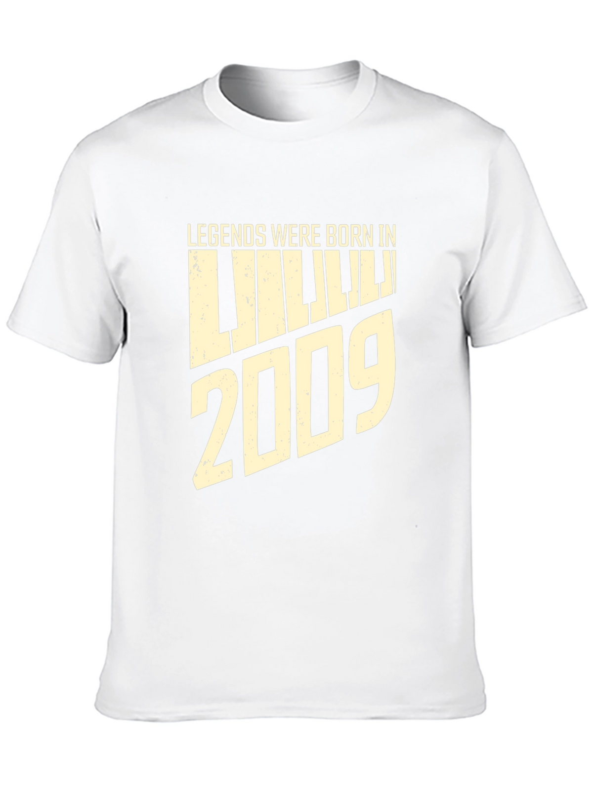 Legends Were Born in 2009 Graphic Tee - Birthday Gift