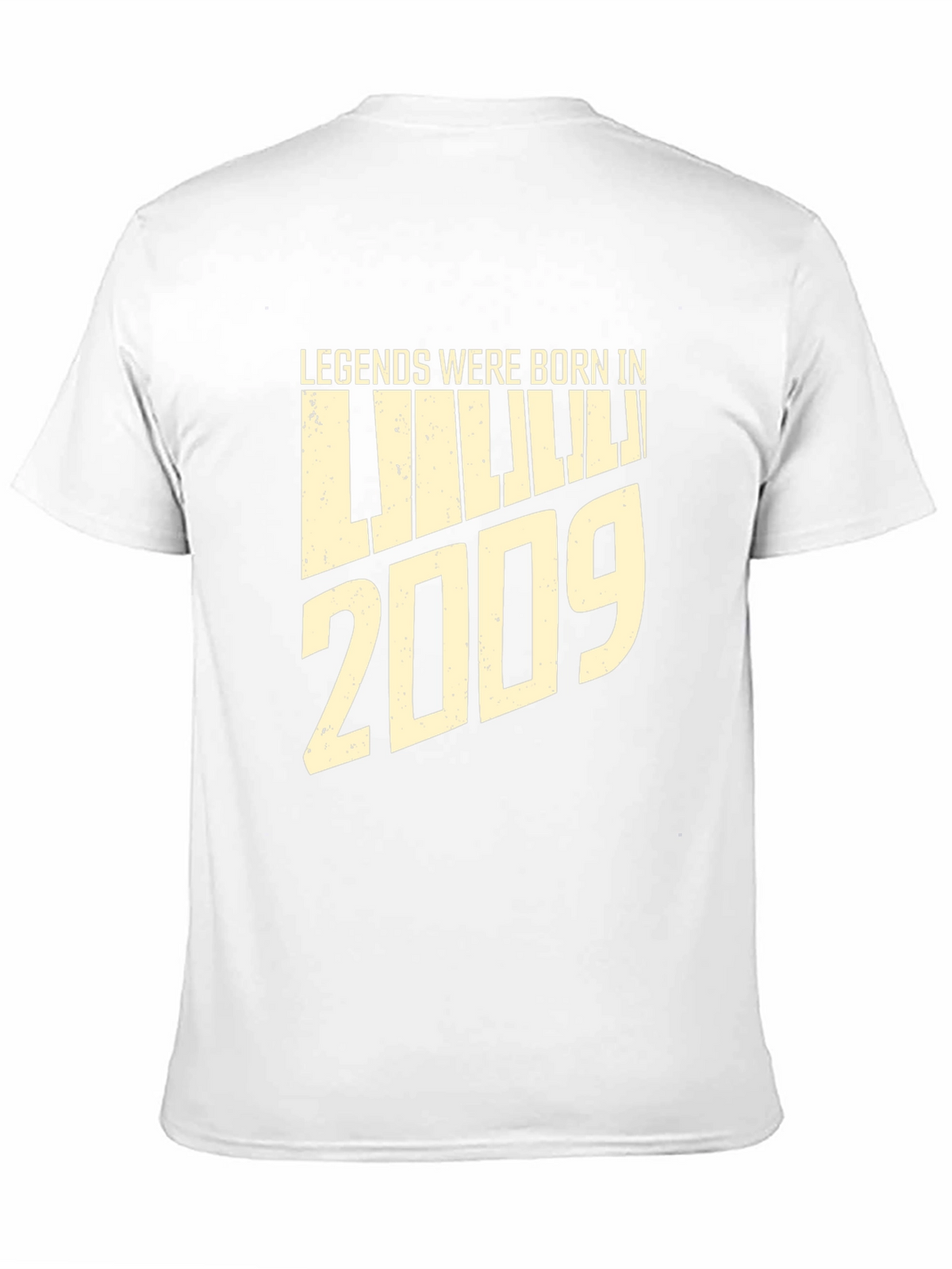 Legends Were Born in 2009 Graphic Tee - Birthday Gift