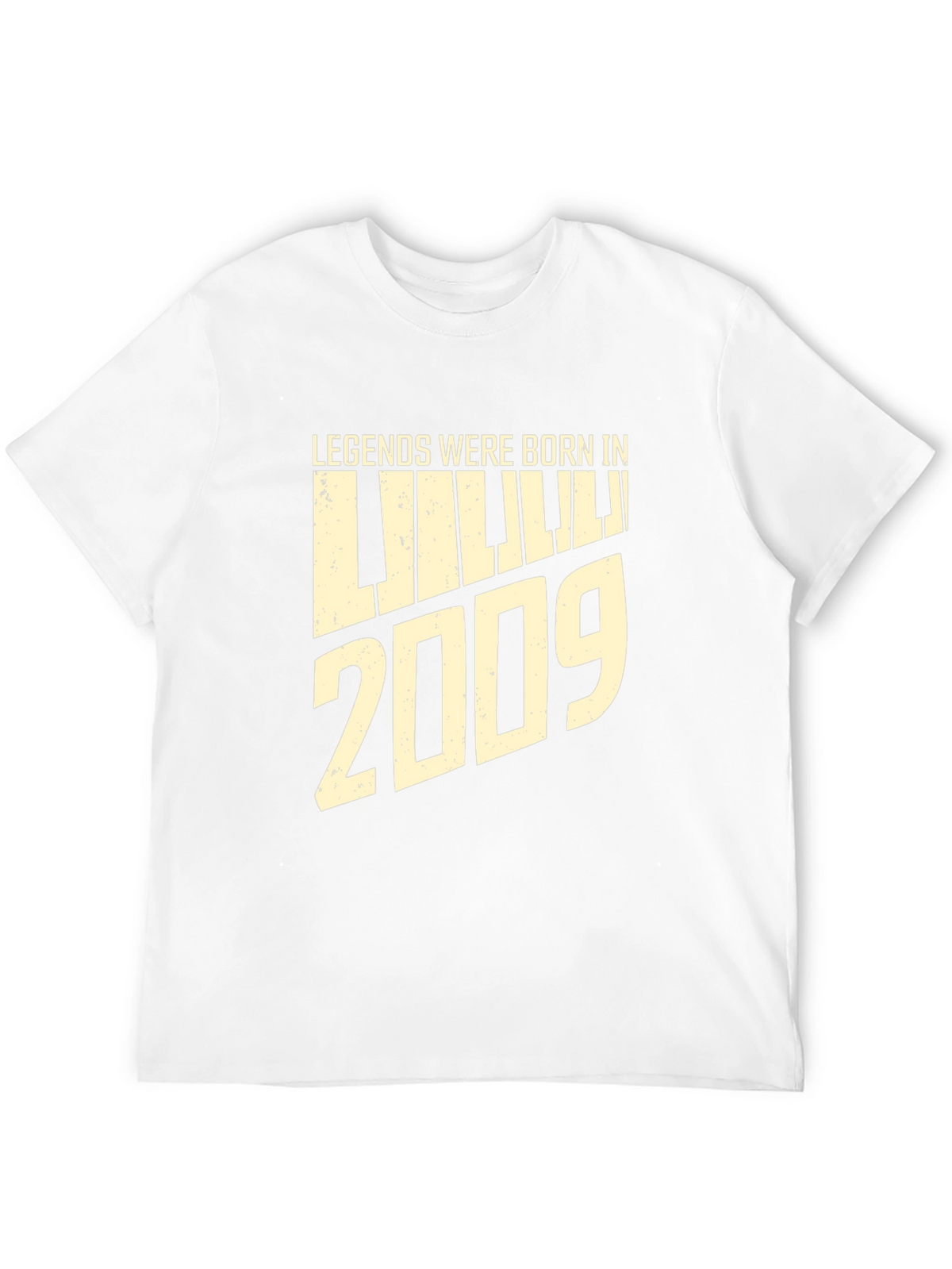 Legends Were Born in 2009 Graphic Tee - Birthday Gift