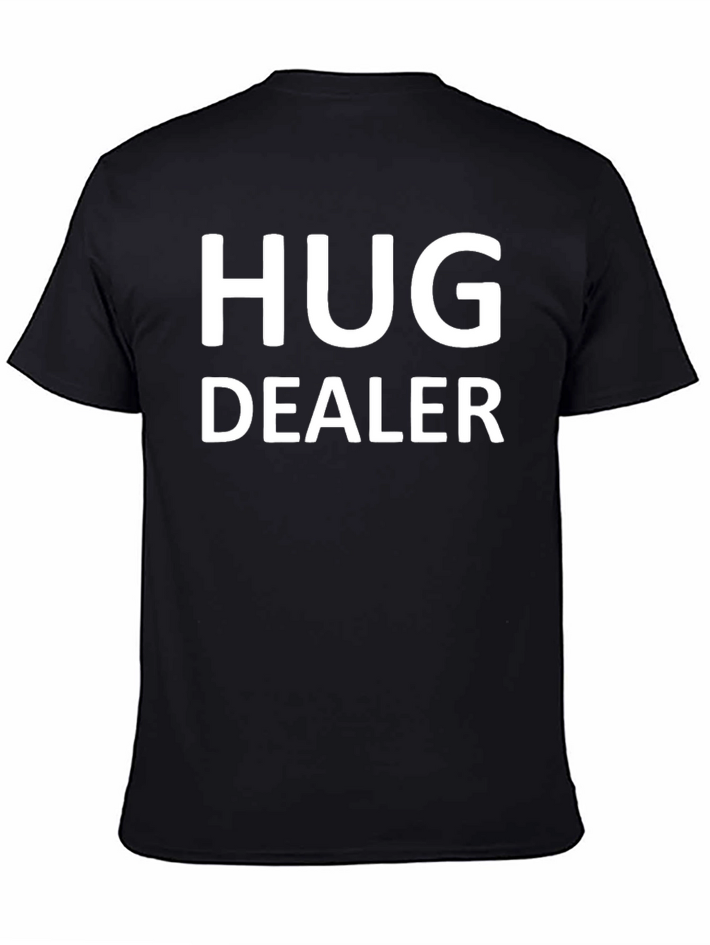 Hug Dealer Graphic Tee - Soft Cotton Blend
