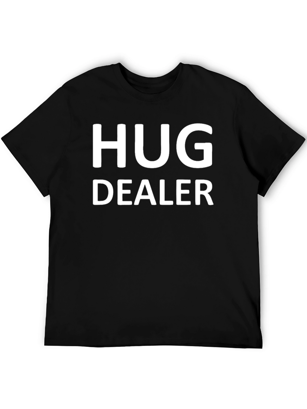 Hug Dealer Graphic Tee - Soft Cotton Blend