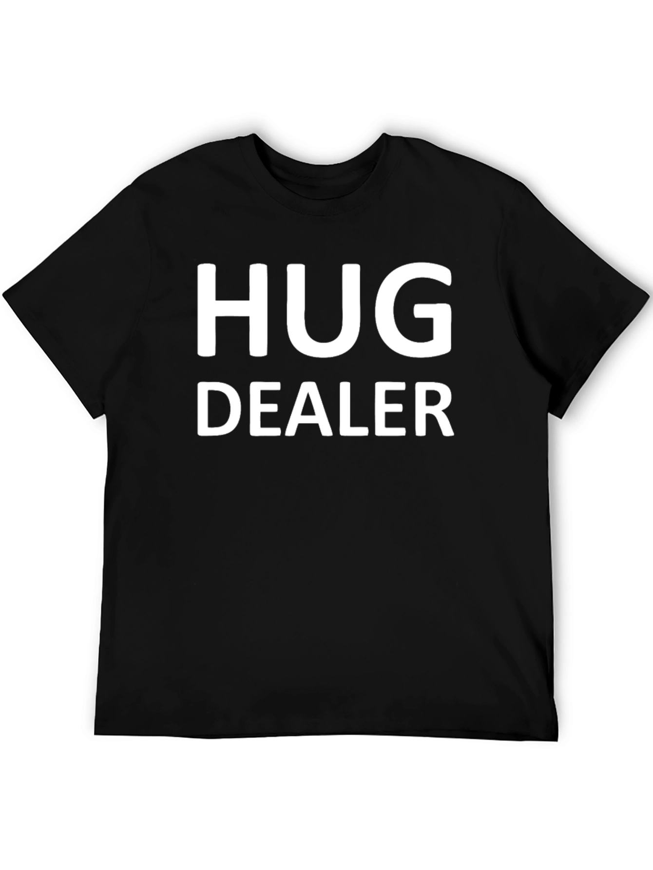 Hug Dealer Graphic Tee - Soft Cotton Blend