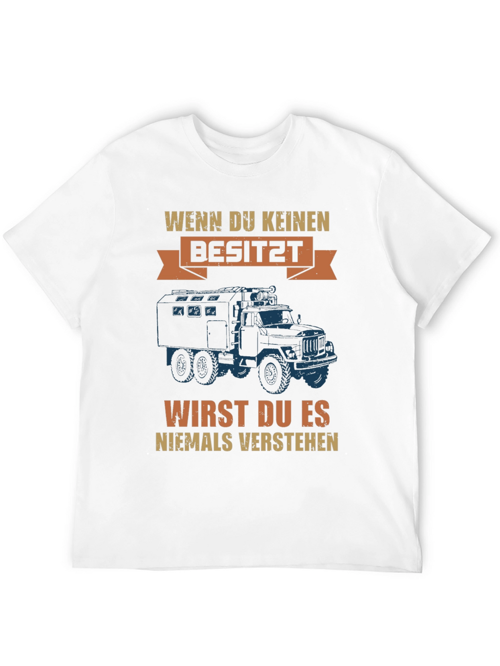 Unique Truck Graphic T-Shirt