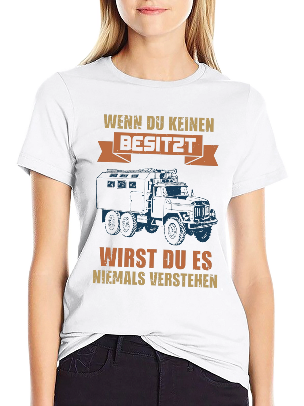 Unique Truck Graphic T-Shirt