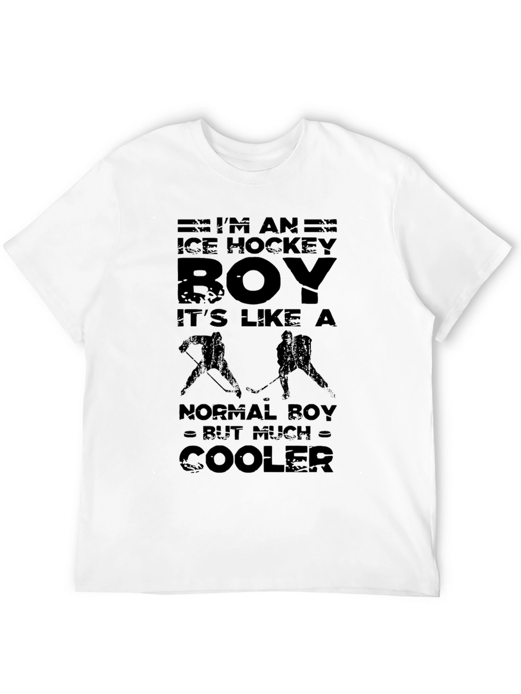 Ice Hockey Boy T-Shirt