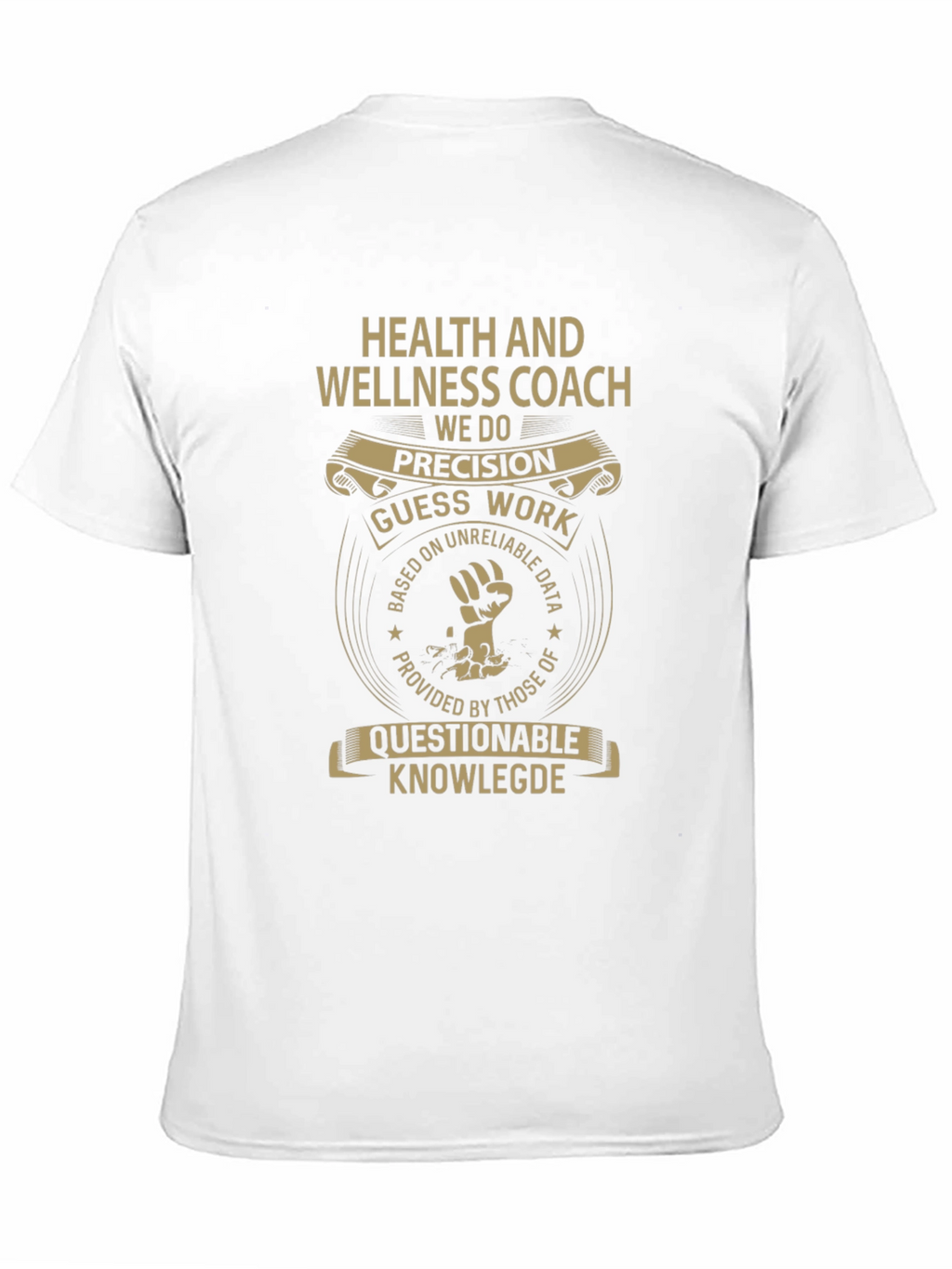 Health and Wellness Coach T-Shirt
